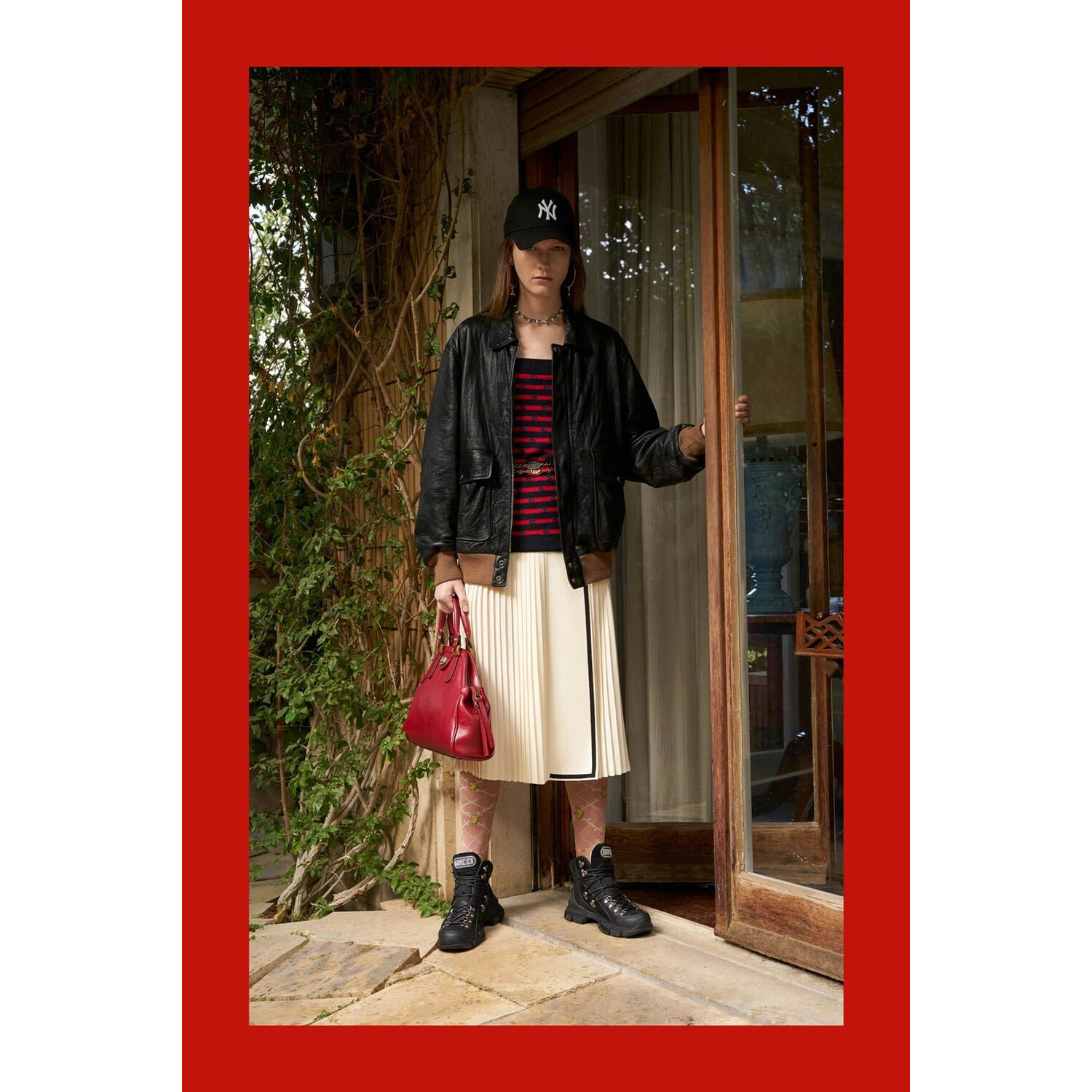 Фото Gucci Pre-Fall 2018 коллекция Gucci Pre-Fall 2018 Mainstyle Mainstyles
