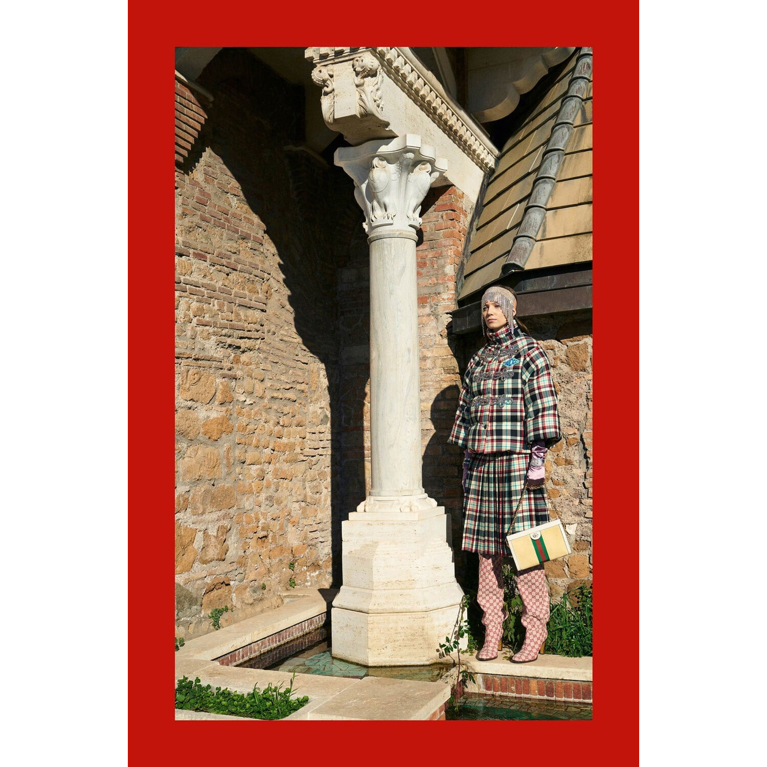 Фото Gucci Pre-Fall 2018 коллекция Gucci Pre-Fall 2018 Mainstyle Mainstyles