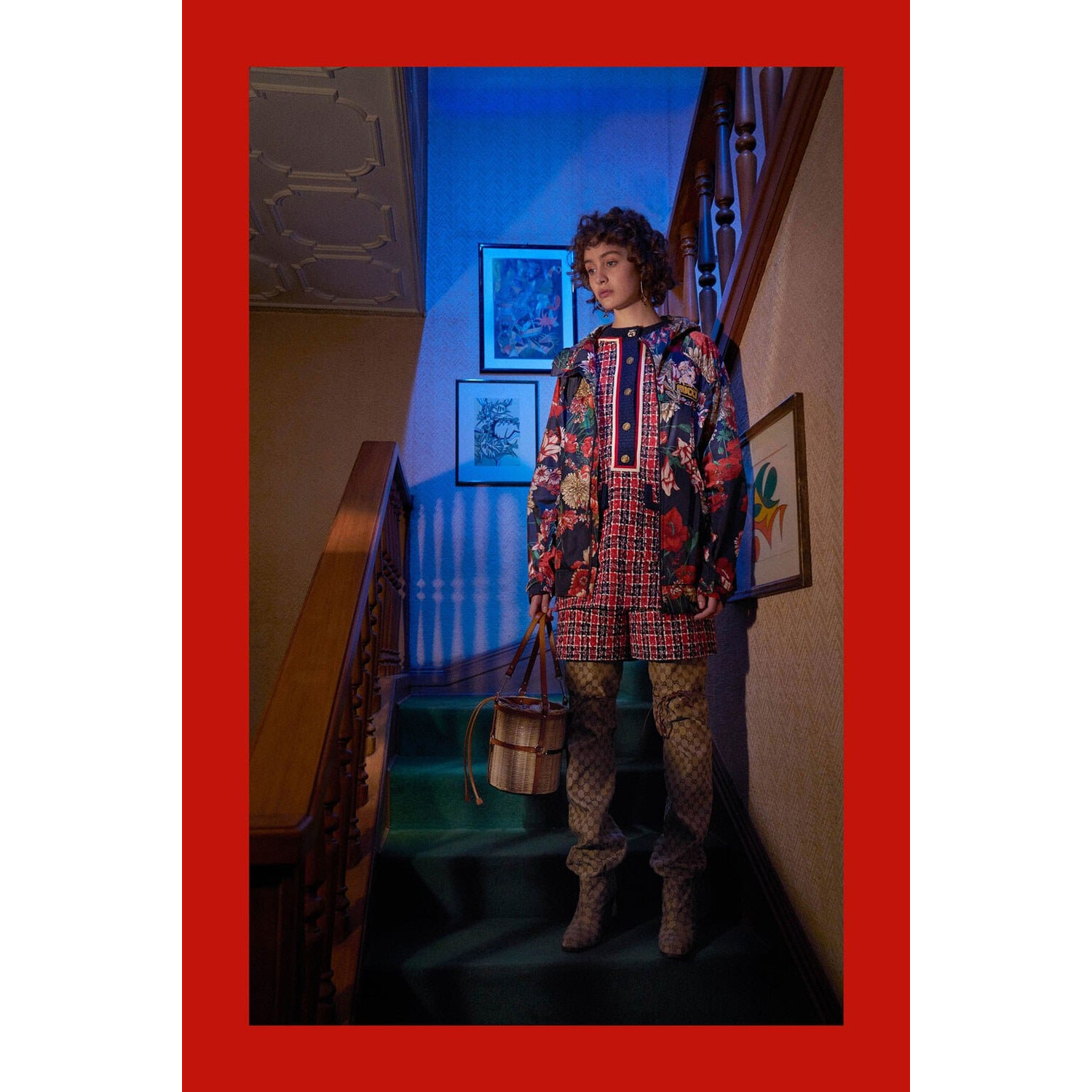 Фото Gucci Pre-Fall 2018 коллекция Gucci Pre-Fall 2018 Mainstyle Mainstyles