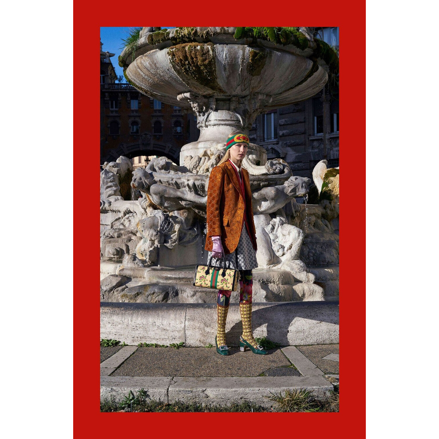 Фото Gucci Pre-Fall 2018 коллекция Gucci Pre-Fall 2018 Mainstyle Mainstyles