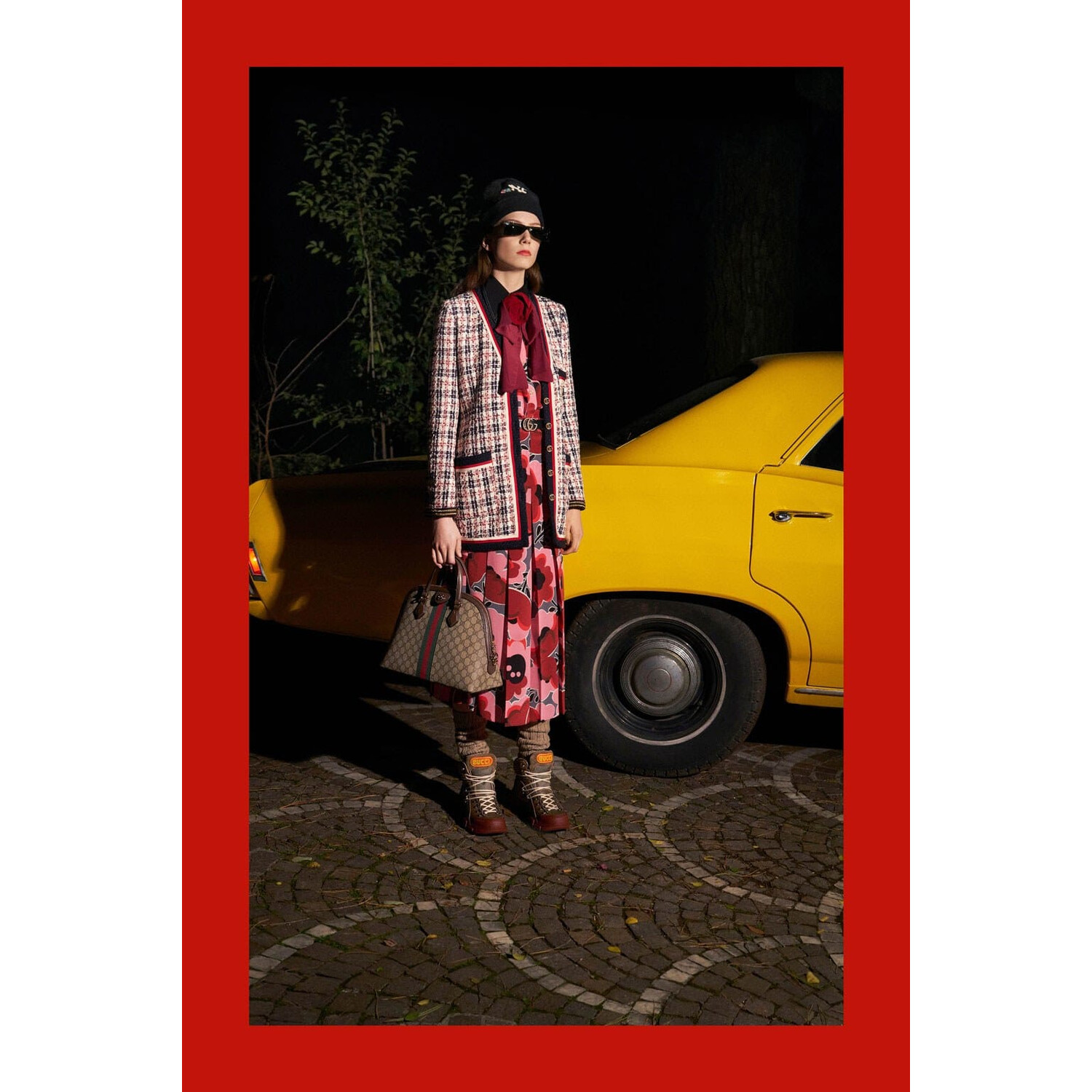 Фото Gucci Pre-Fall 2018 коллекция Gucci Pre-Fall 2018 Mainstyle Mainstyles
