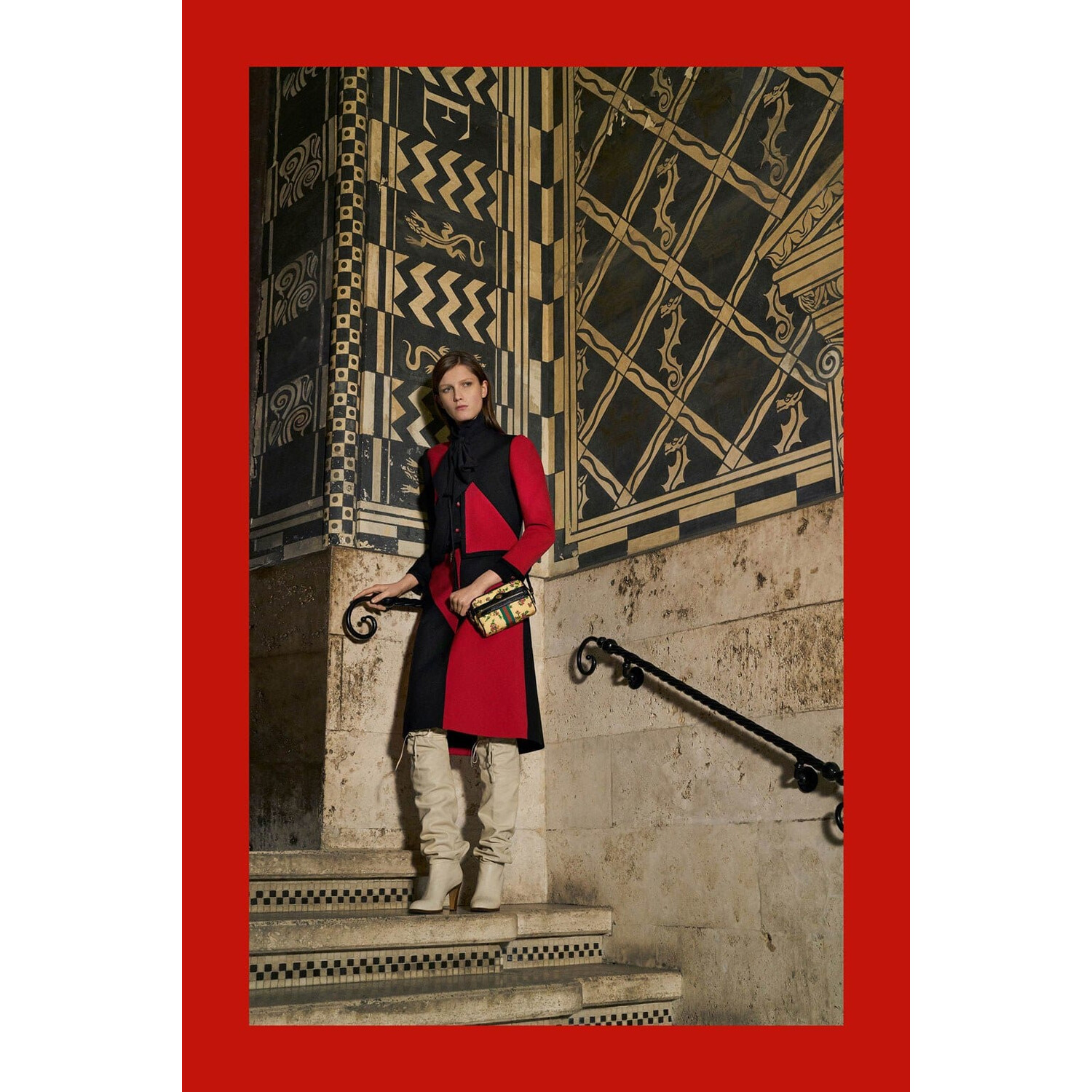 Фото Gucci Pre-Fall 2018 коллекция Gucci Pre-Fall 2018 Mainstyle Mainstyles