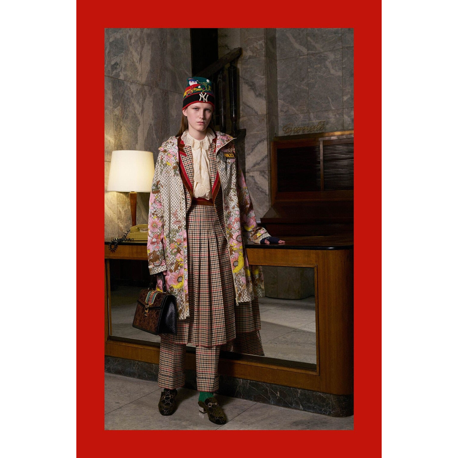 Фото Gucci Pre-Fall 2018 коллекция Gucci Pre-Fall 2018 Mainstyle Mainstyles