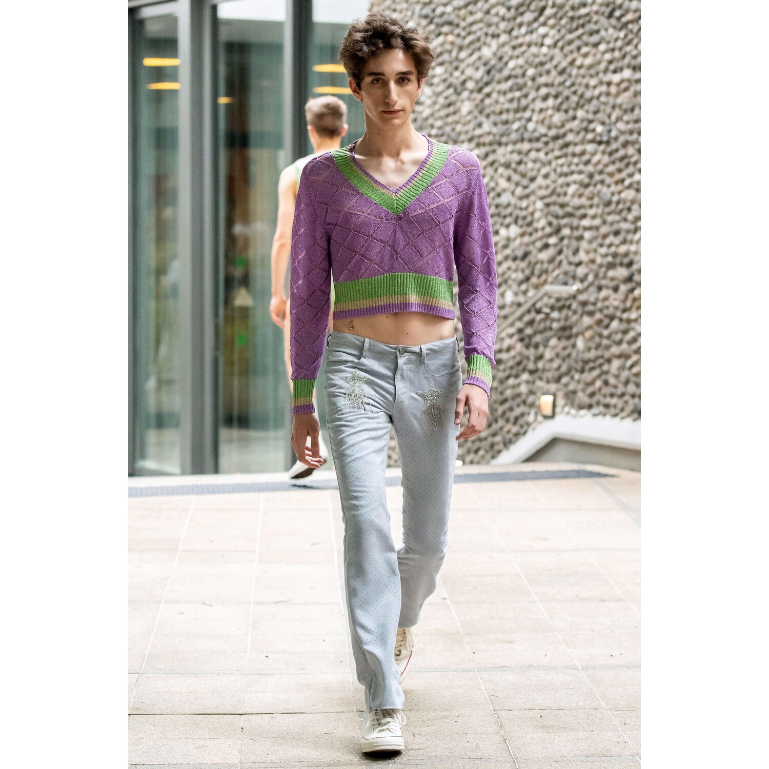 Фото Lazoschmidl Spring 2020 Menswear Collection / Lazoschmidl весна- лето 2020 / Неделя моды: Париж