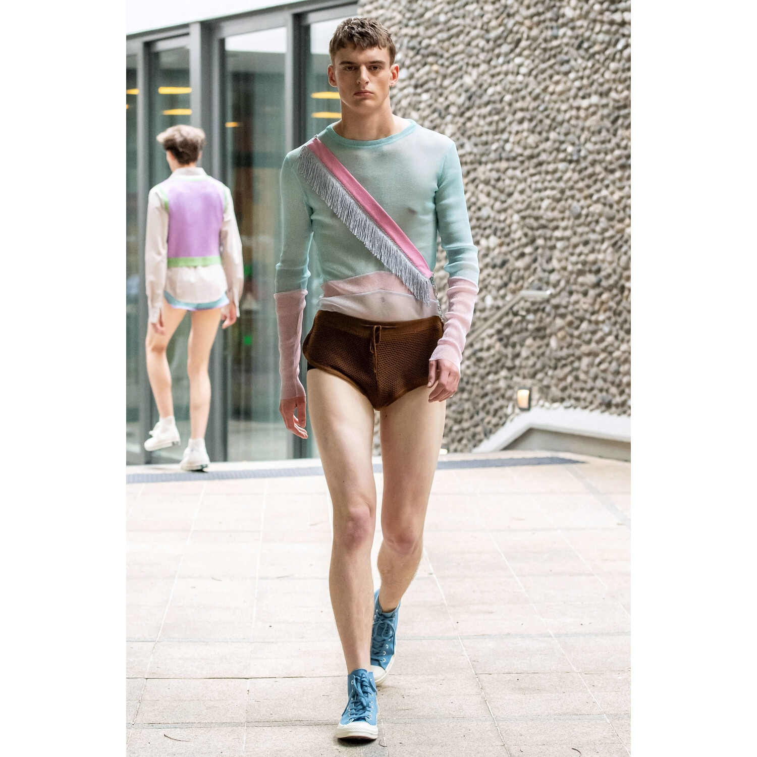 Фото Lazoschmidl Spring 2020 Menswear Collection / Lazoschmidl весна- лето 2020 / Неделя моды: Париж