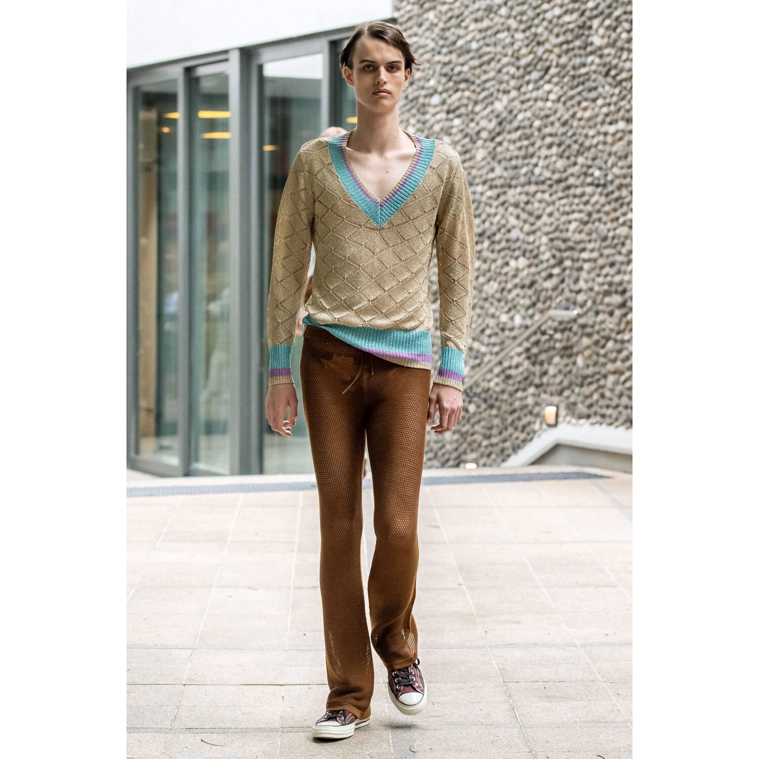 Фото Lazoschmidl Spring 2020 Menswear Collection / Lazoschmidl весна- лето 2020 / Неделя моды: Париж