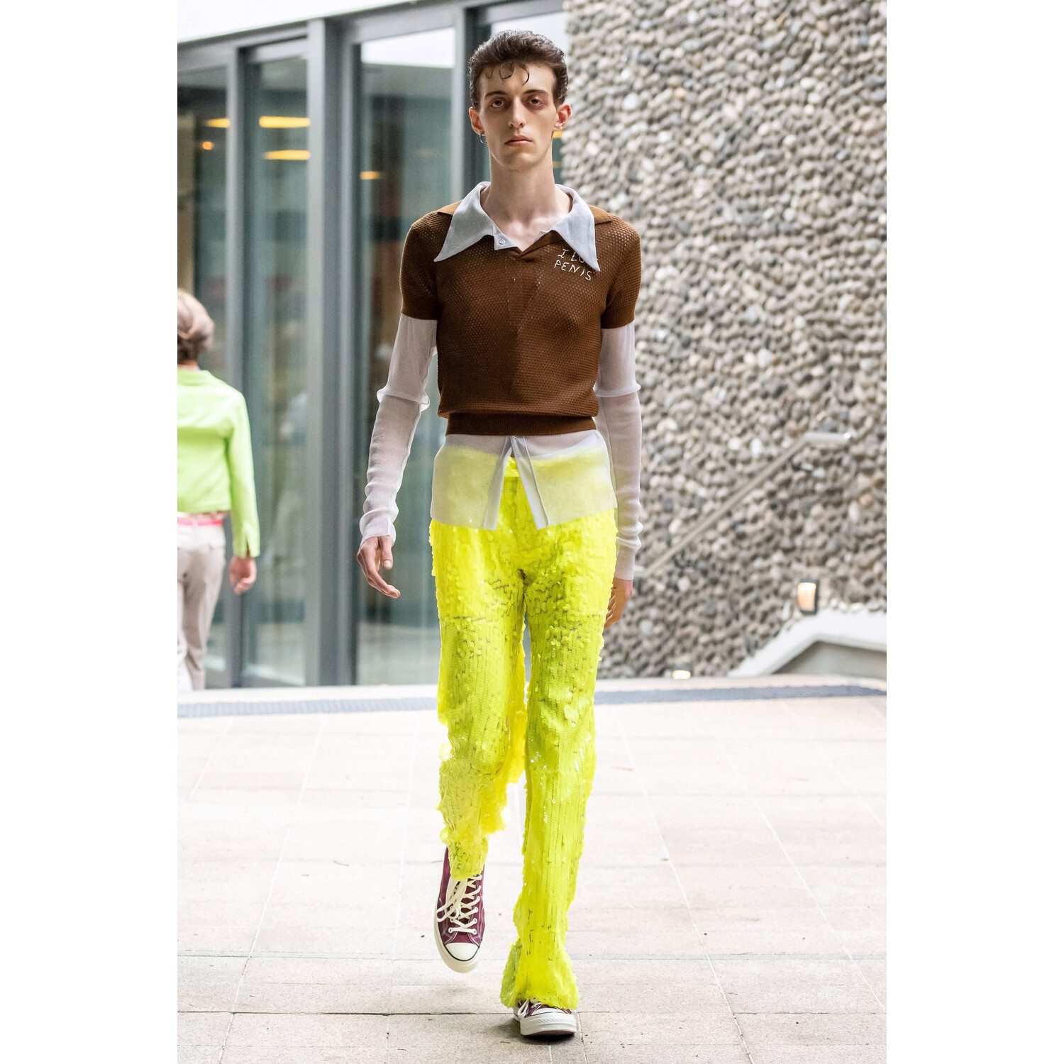 Фото Lazoschmidl Spring 2020 Menswear Collection / Lazoschmidl весна- лето 2020 / Неделя моды: Париж