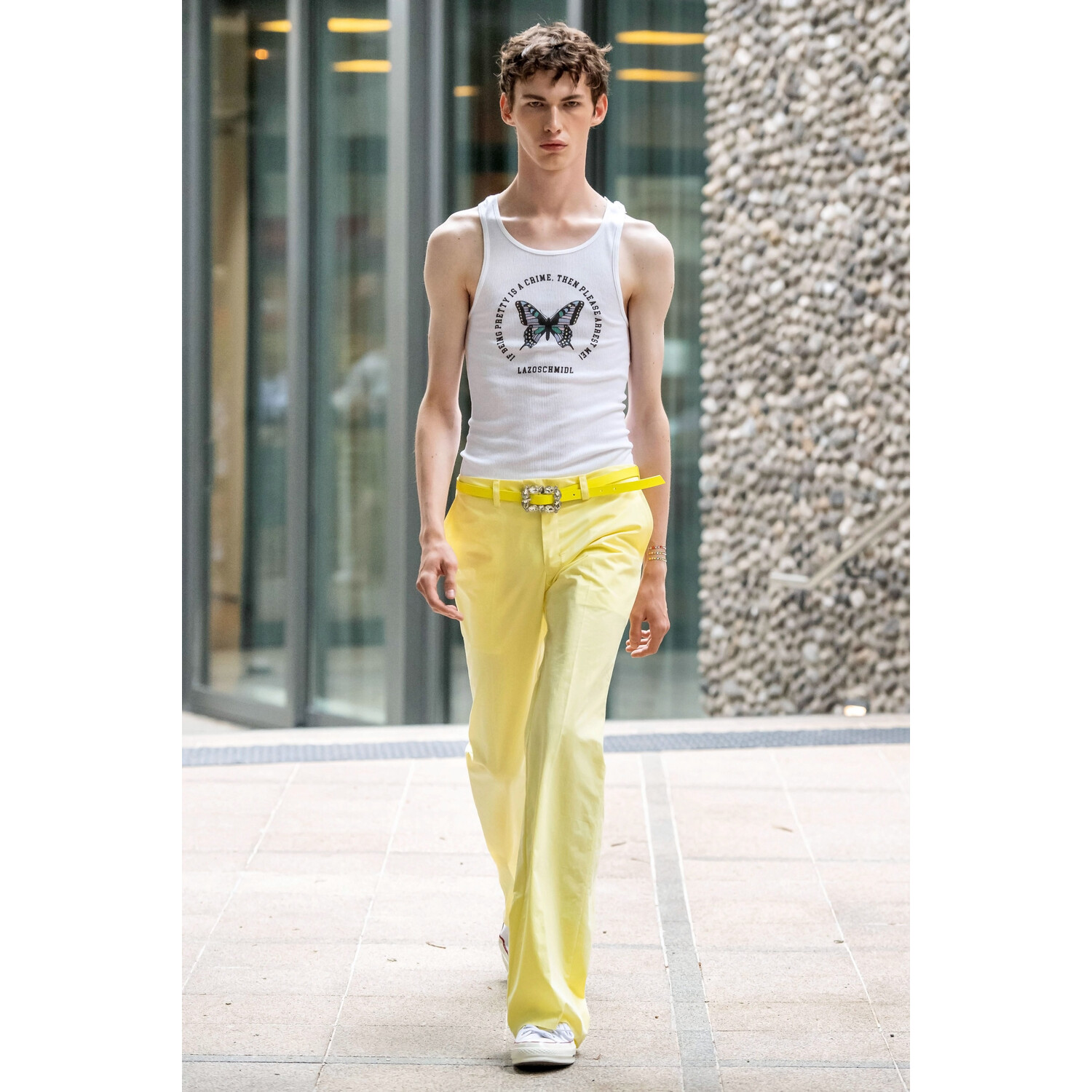 Фото Lazoschmidl Spring 2020 Menswear Collection / Lazoschmidl весна- лето 2020 / Неделя моды: Париж