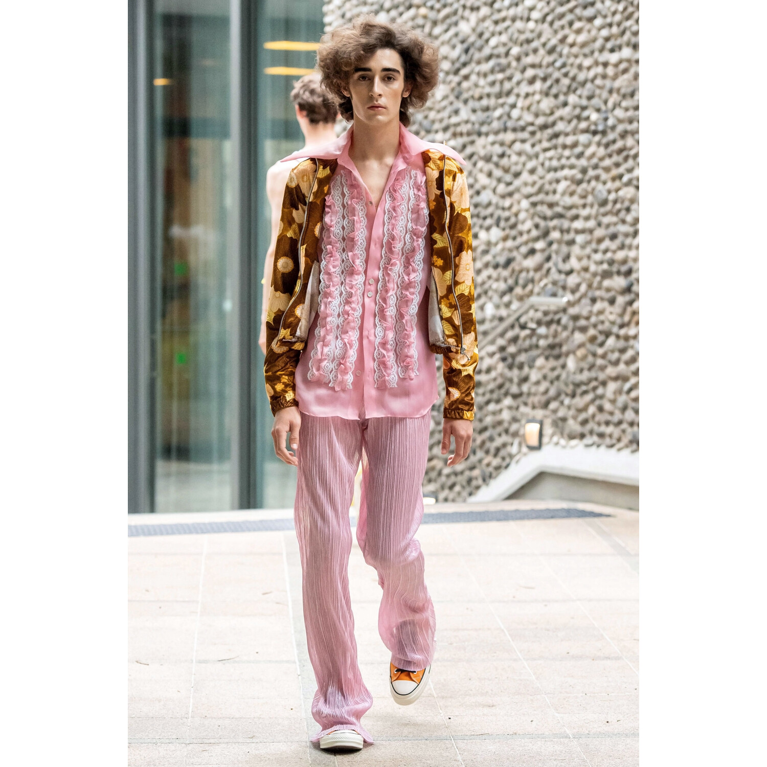 Фото Lazoschmidl Spring 2020 Menswear Collection / Lazoschmidl весна- лето 2020 / Неделя моды: Париж