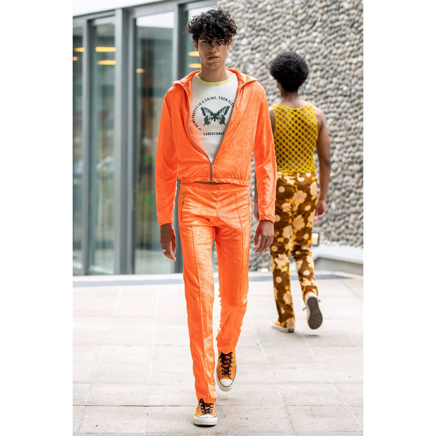 Фото Lazoschmidl Spring 2020 Menswear Collection / Lazoschmidl весна- лето 2020 / Неделя моды: Париж