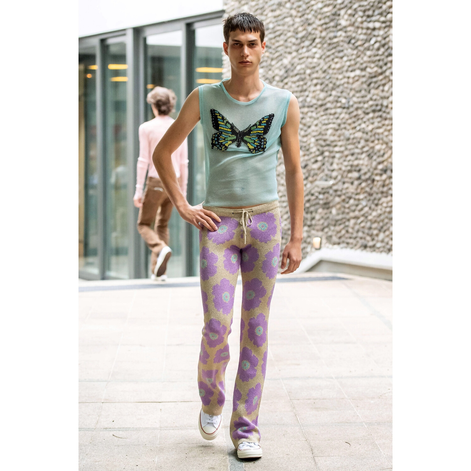 Фото Lazoschmidl Spring 2020 Menswear Collection / Lazoschmidl весна- лето 2020 / Неделя моды: Париж