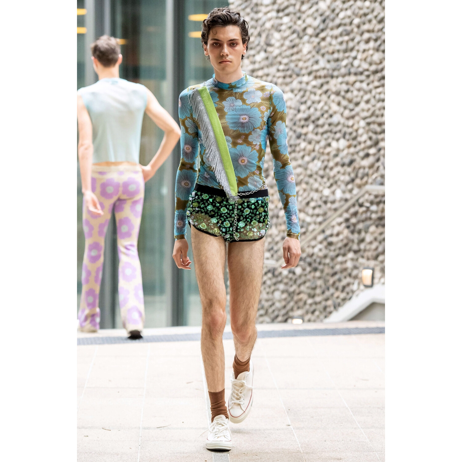 Фото Lazoschmidl Spring 2020 Menswear Collection / Lazoschmidl весна- лето 2020 / Неделя моды: Париж