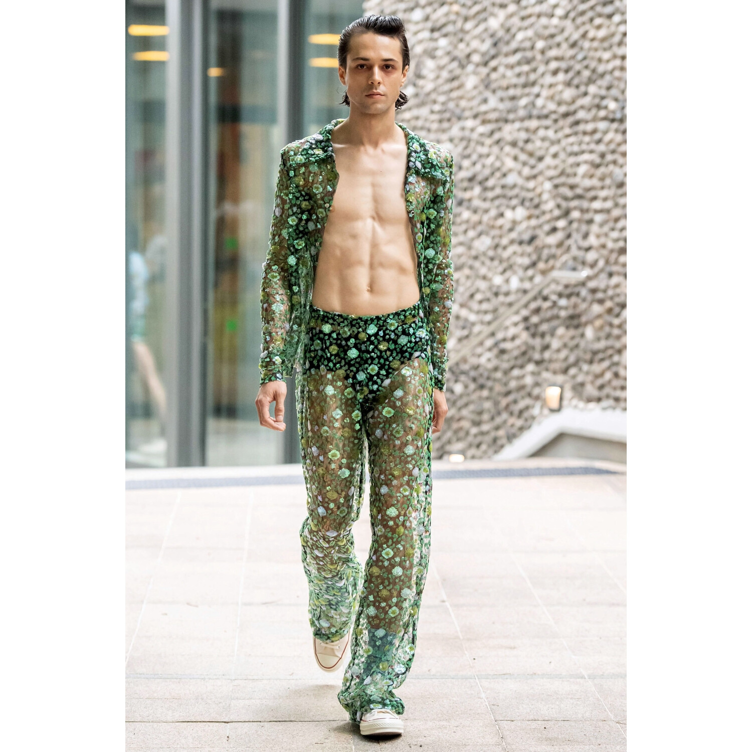 Фото Lazoschmidl Spring 2020 Menswear Collection / Lazoschmidl весна- лето 2020 / Неделя моды: Париж