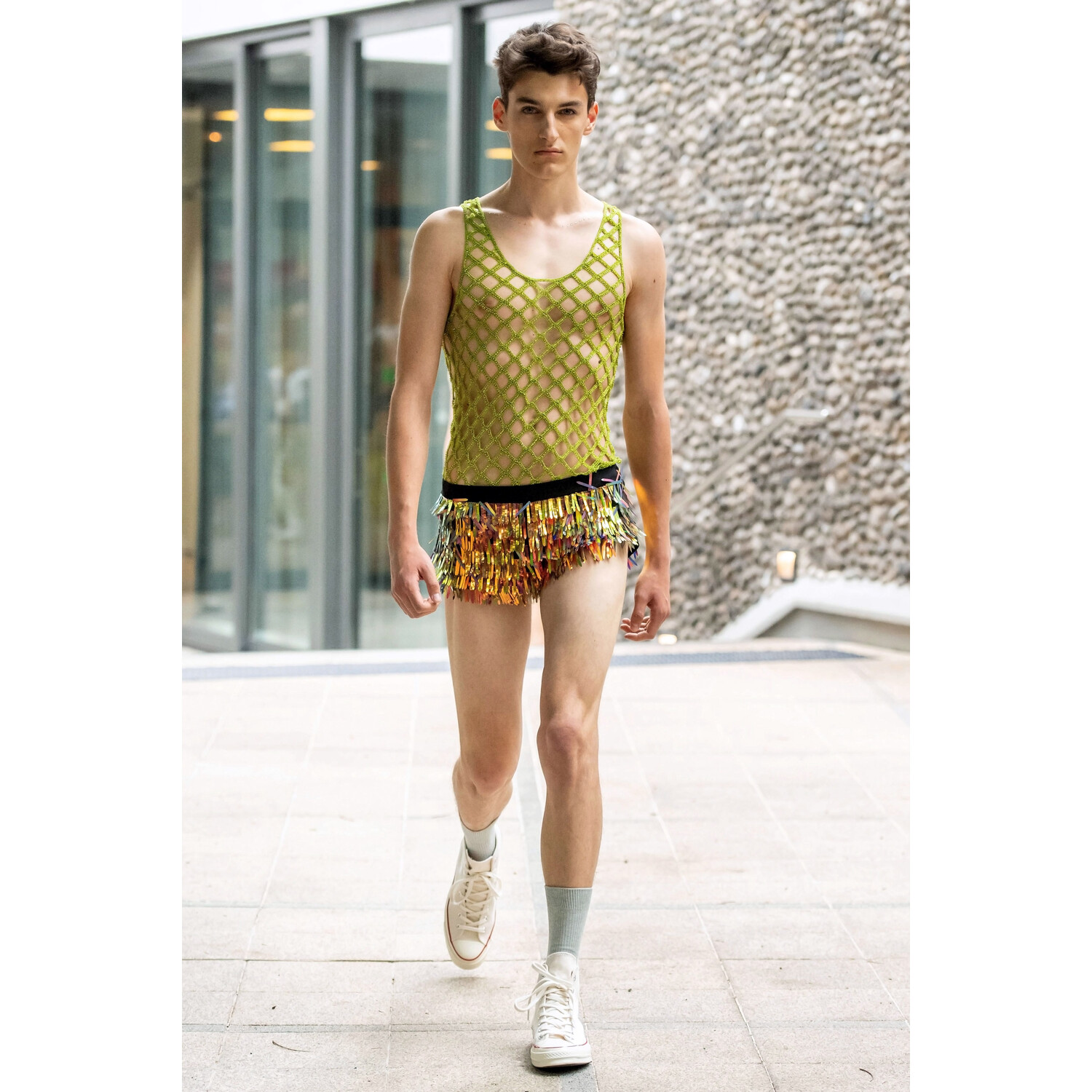 Фото Lazoschmidl Spring 2020 Menswear Collection / Lazoschmidl весна- лето 2020 / Неделя моды: Париж