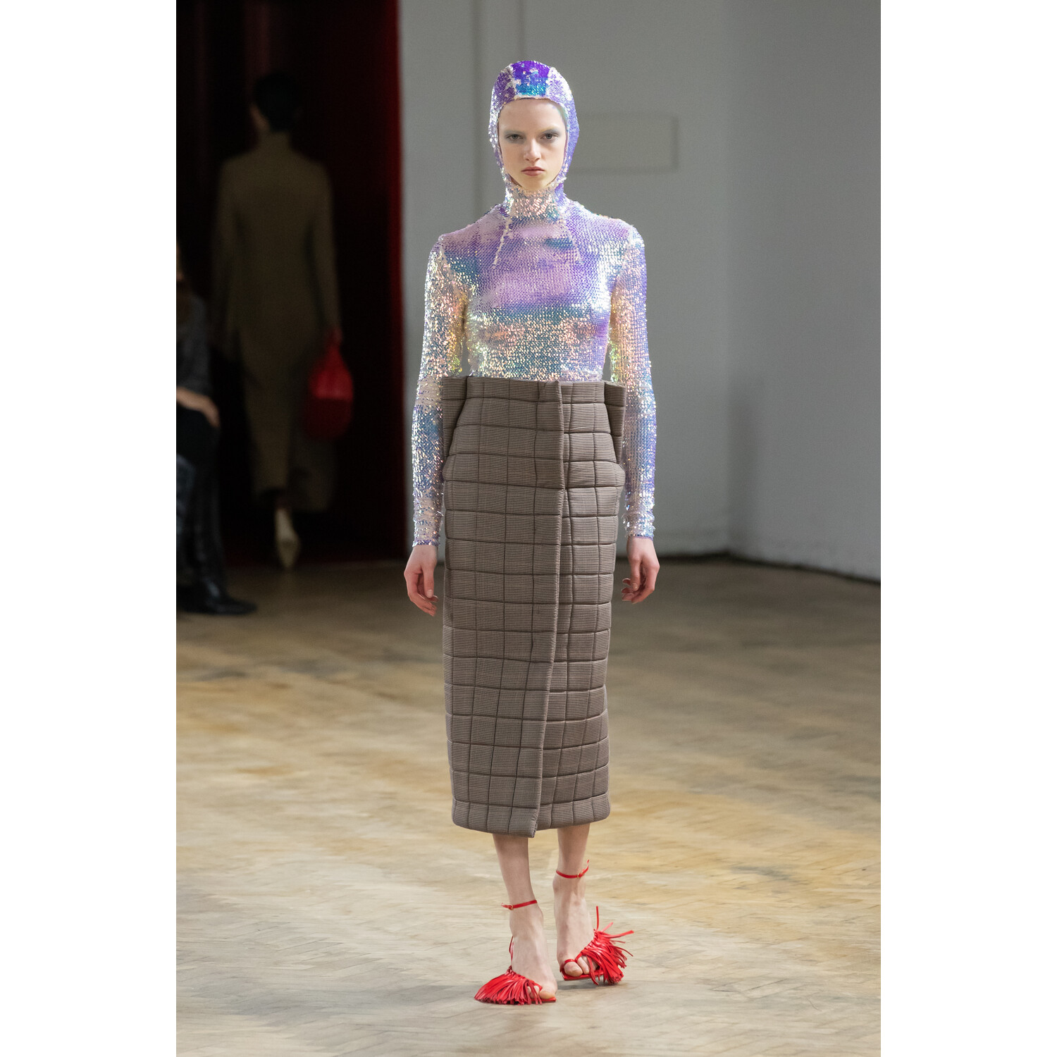 Фото A.W.A.K.E. MODE Fall 2020 Ready-to-Wear / A.W.A.K.E. MODE осень 2020 / Неделя моды в Лондоне