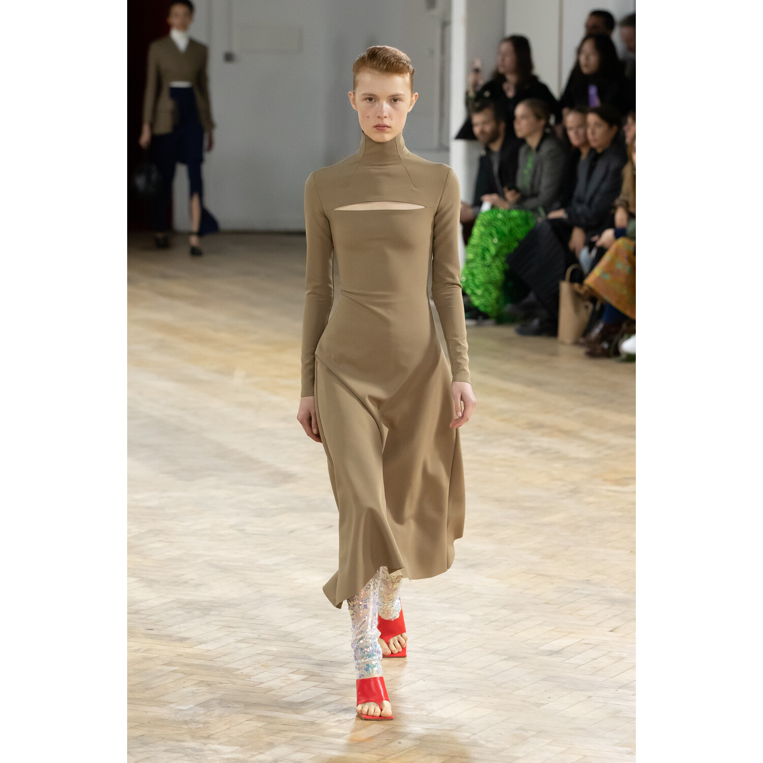 Фото A.W.A.K.E. MODE Fall 2020 Ready-to-Wear / A.W.A.K.E. MODE осень 2020 / Неделя моды в Лондоне