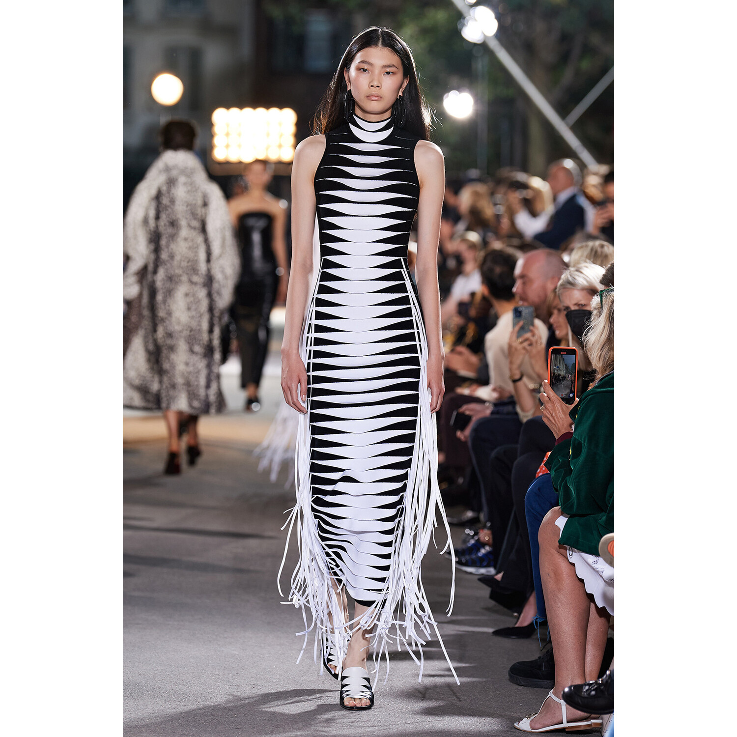 Фото Alaia весна-лето 2022 / Alaia Spring 2022