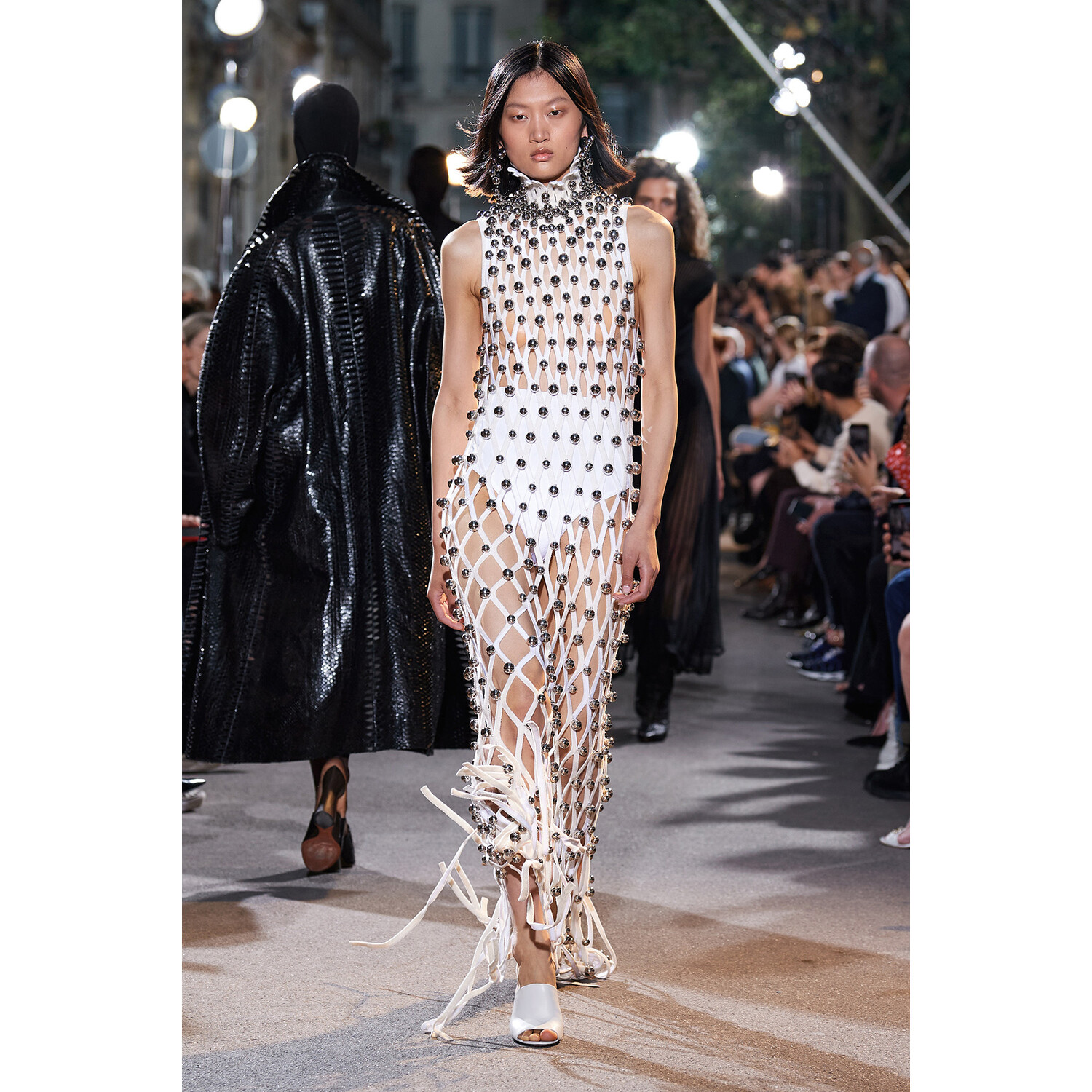 Фото Alaia весна-лето 2022 / Alaia Spring 2022