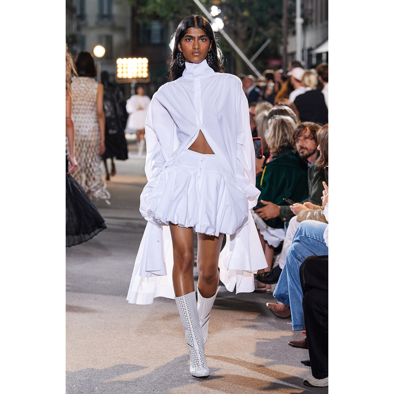Фото Alaia весна-лето 2022 / Alaia Spring 2022