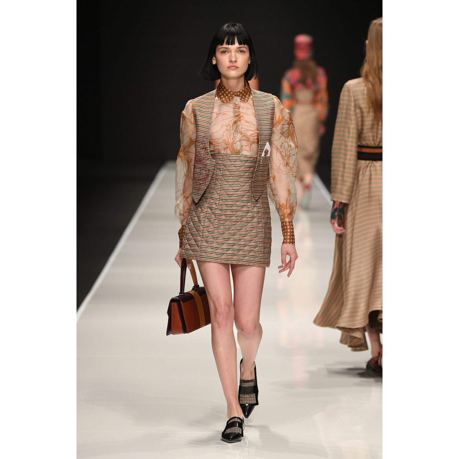 Фото Anteprima Fall 2019 Ready-to-Wear / Anteprima осень 2019 / Неделя моды: Милан