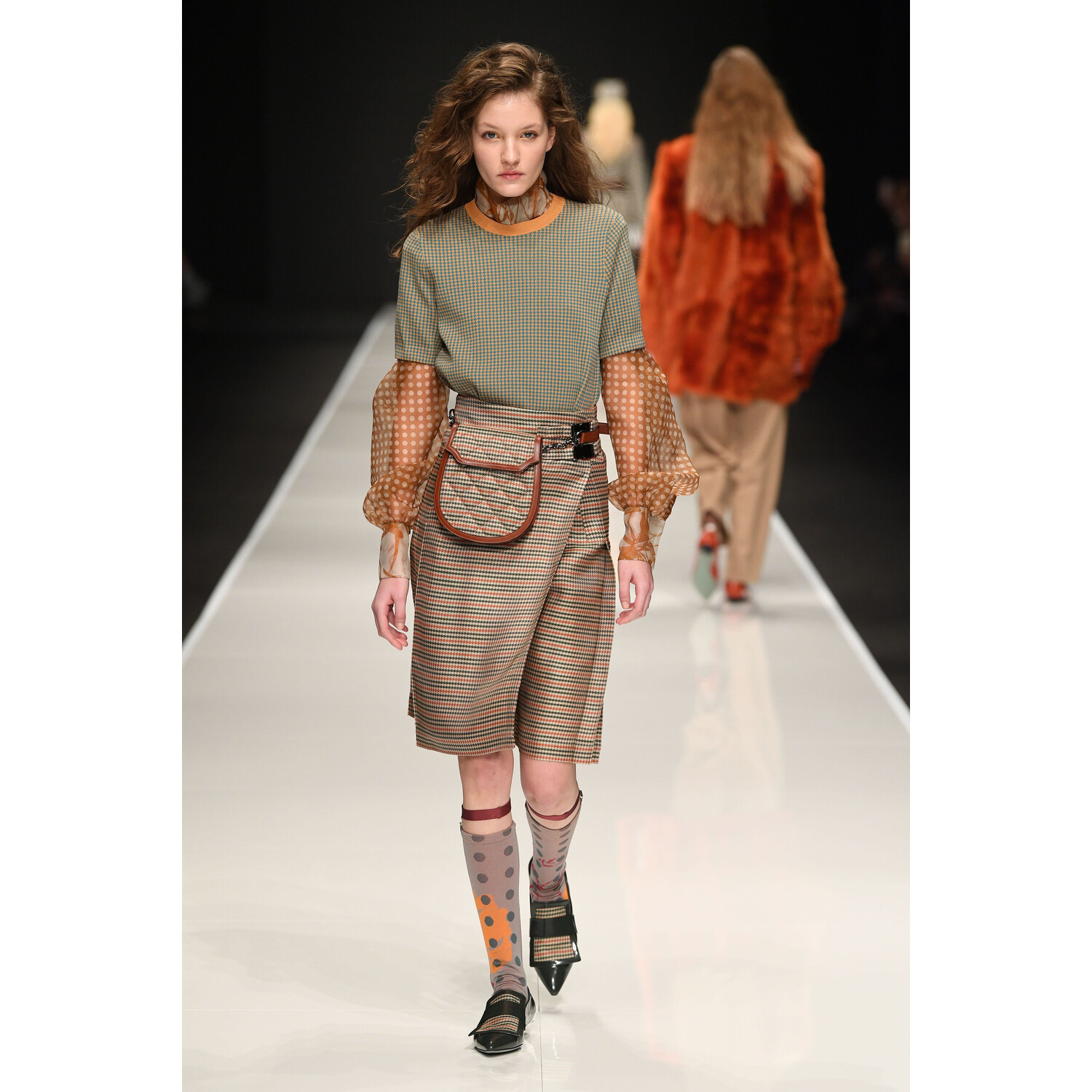 Фото Anteprima Fall 2019 Ready-to-Wear / Anteprima осень 2019 / Неделя моды: Милан