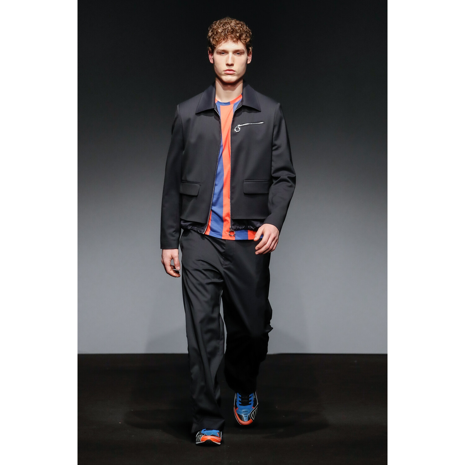 Фото Bikkembergs Fall 2020 Menswear Collection / Bikkembergs оень - зима 2020