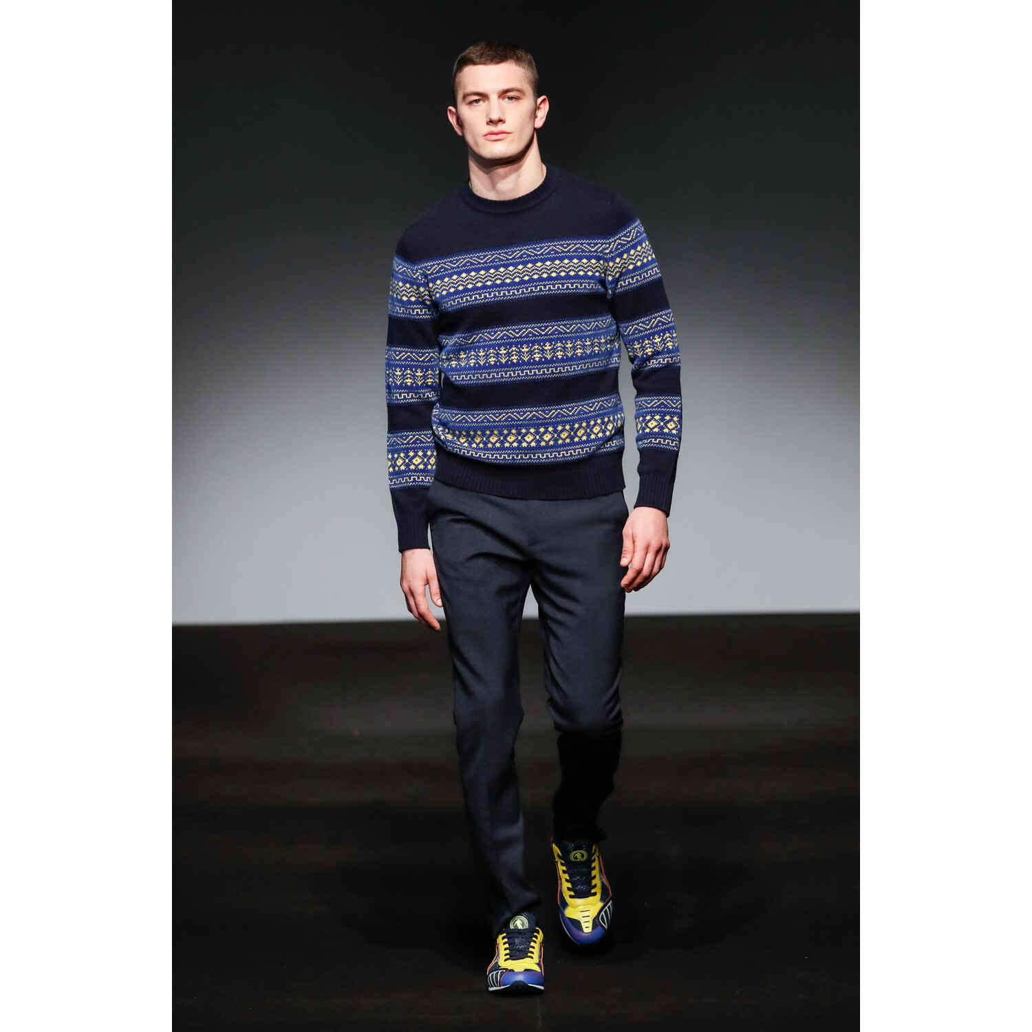 Фото Bikkembergs Fall 2020 Menswear Collection / Bikkembergs оень - зима 2020