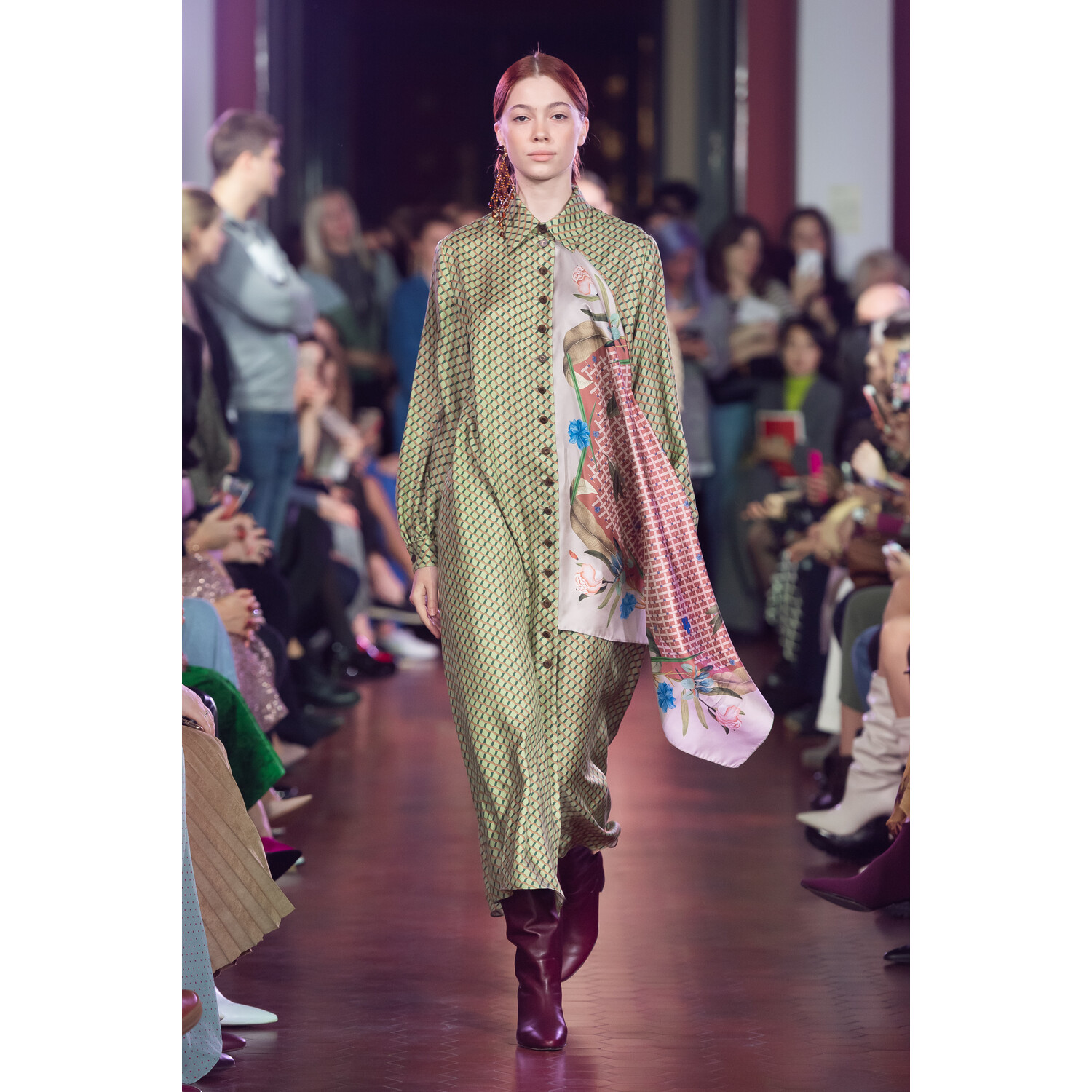 Фото Alena Akhmadullina Spring 2020 / Alena Akhmadullina весна-лето 2020 / Неделя моды: Москва