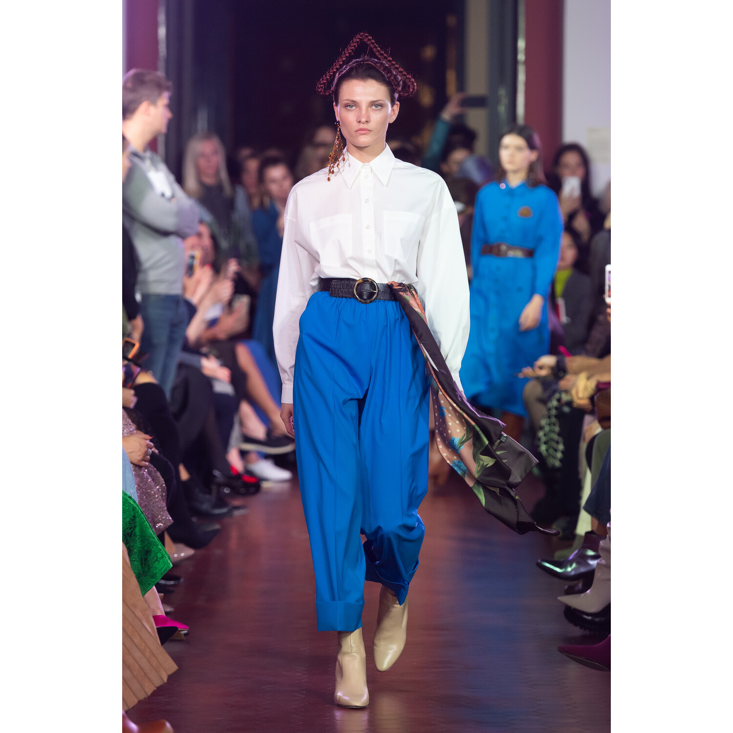 Фото Alena Akhmadullina Spring 2020 / Alena Akhmadullina весна-лето 2020 / Неделя моды: Москва