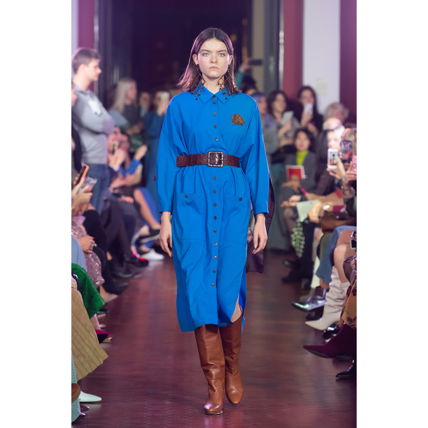 Фото Alena Akhmadullina Spring 2020 / Alena Akhmadullina весна-лето 2020 / Неделя моды: Москва