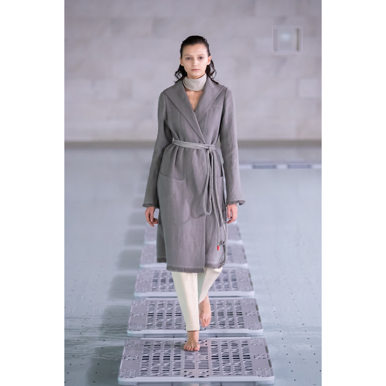 Фото Yulia Nikolaeva Spring 2020 Ready-to-Wear / Юлия Николаева весна-лето 2020 / Неделя моды: Москва