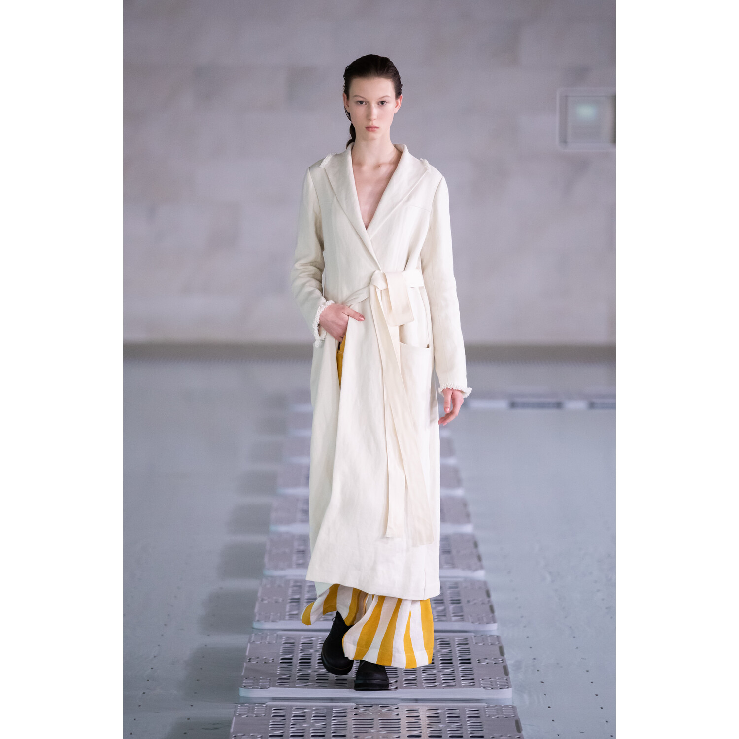 Фото Yulia Nikolaeva Spring 2020 Ready-to-Wear / Юлия Николаева весна-лето 2020 / Неделя моды: Москва