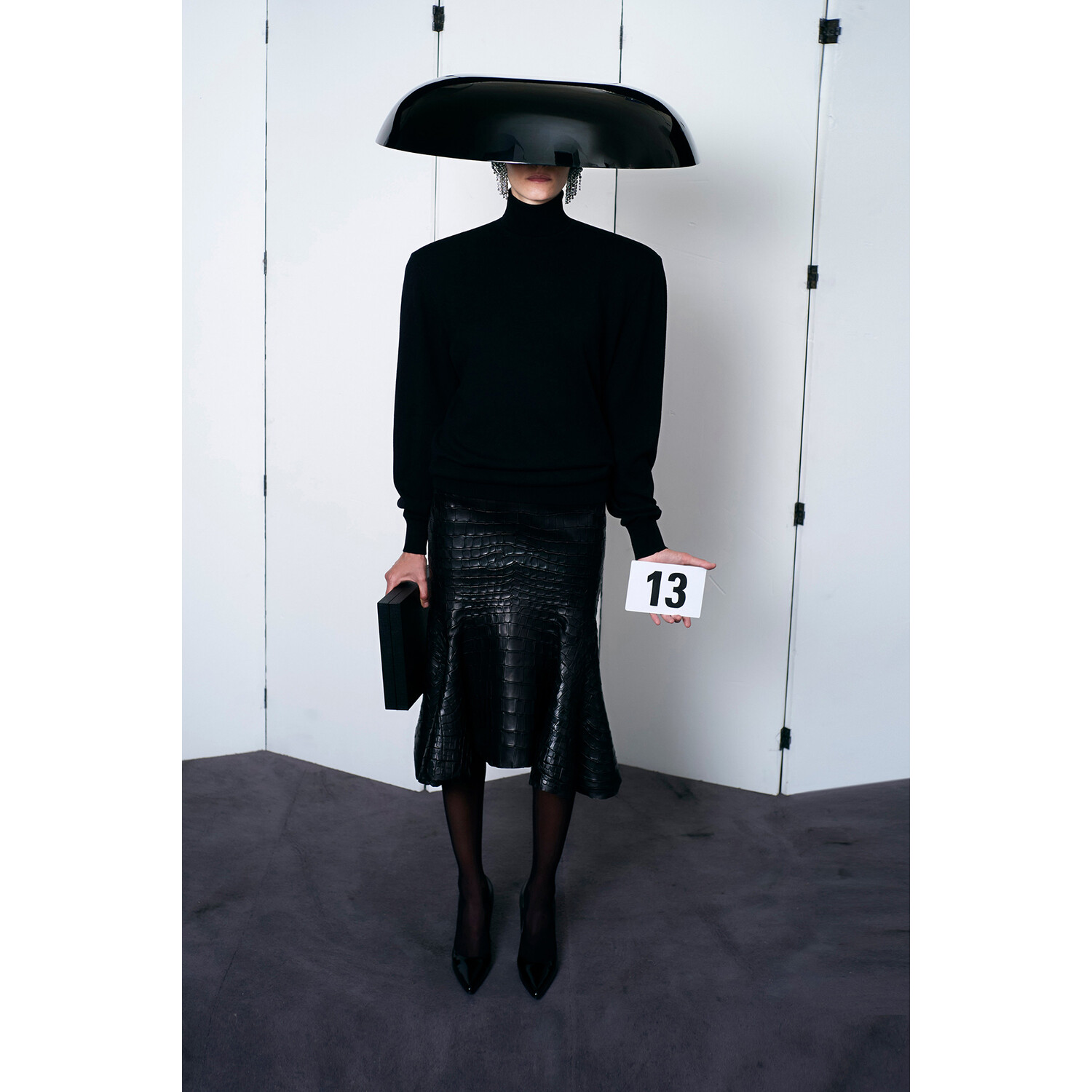 Фото Balenciaga Couture осень 2021 / Balenciaga Couture Fall 2021