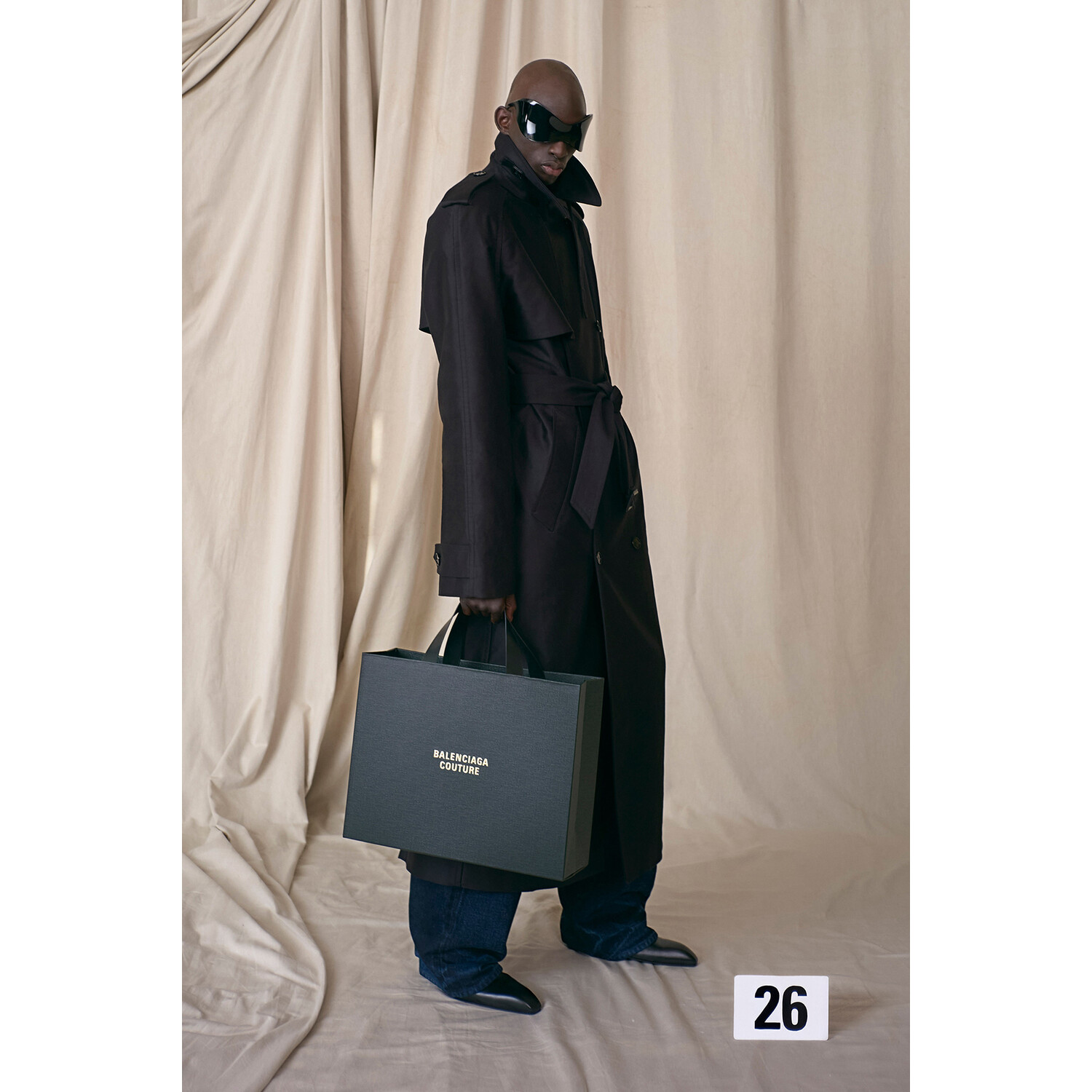 Фото Balenciaga Couture осень 2021 / Balenciaga Couture Fall 2021