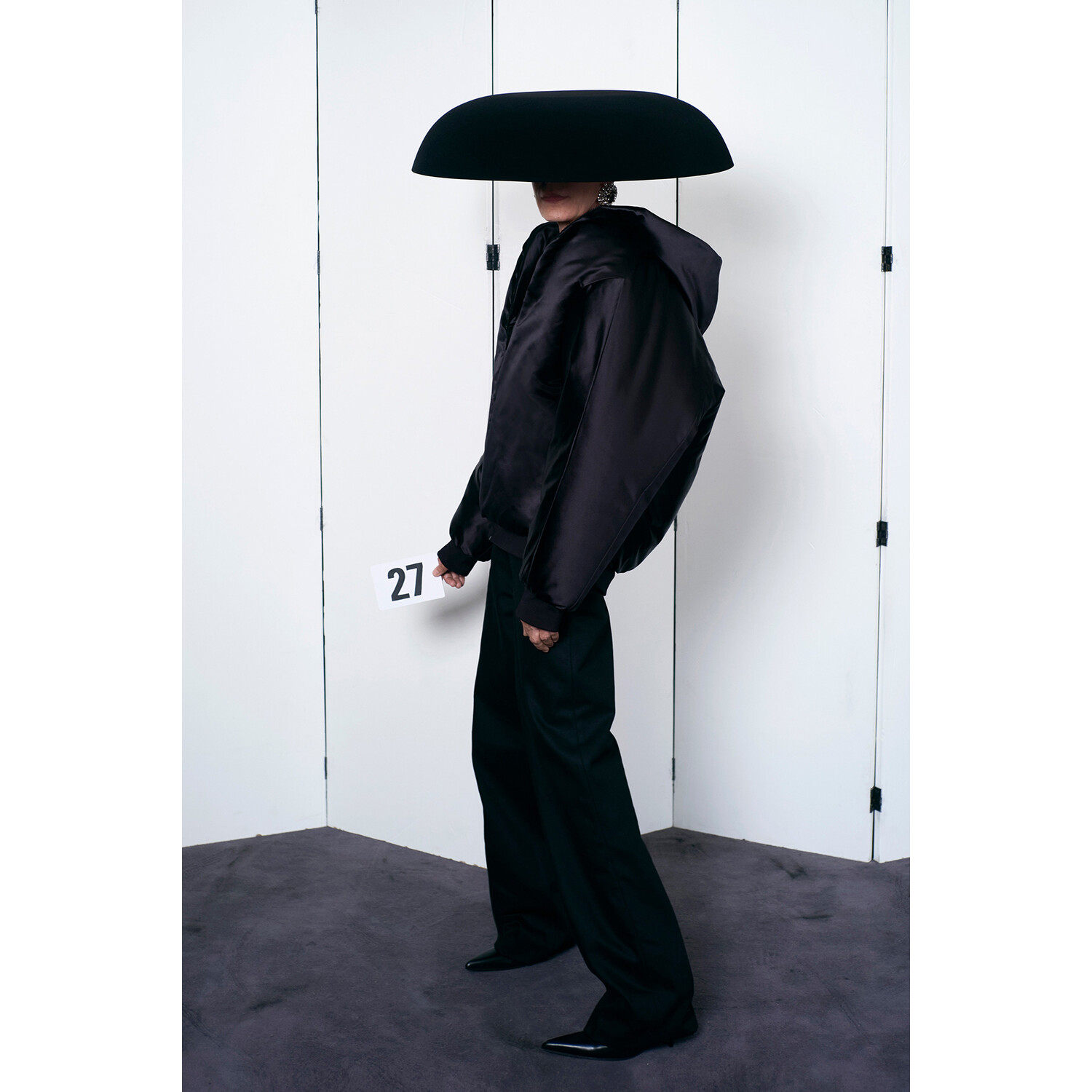 Фото Balenciaga Couture осень 2021 / Balenciaga Couture Fall 2021