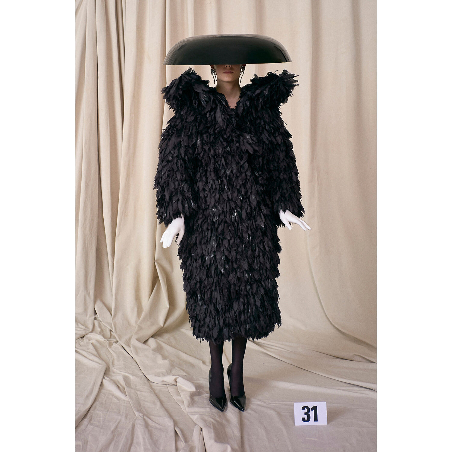 Фото Balenciaga Couture осень 2021 / Balenciaga Couture Fall 2021