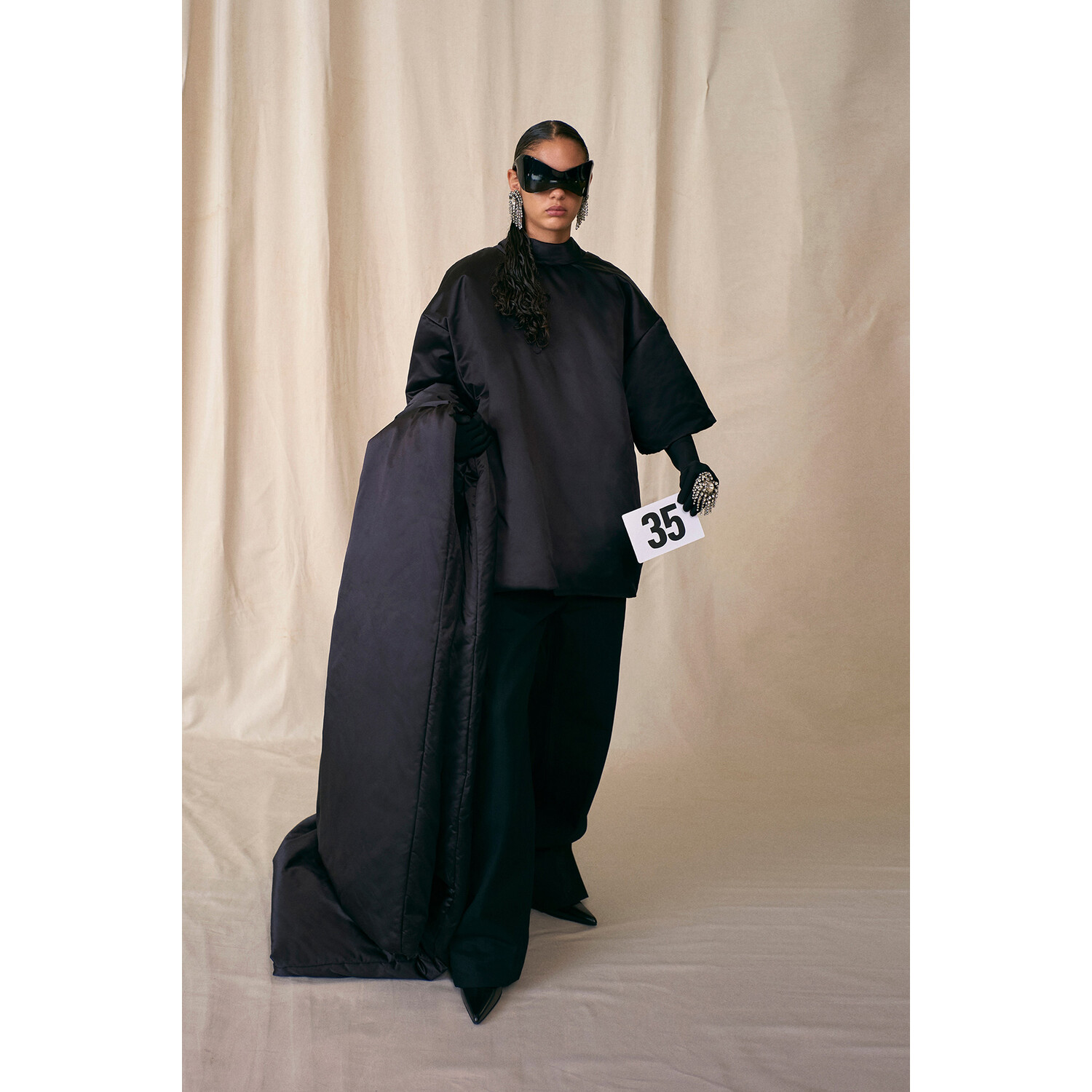 Фото Balenciaga Couture осень 2021 / Balenciaga Couture Fall 2021