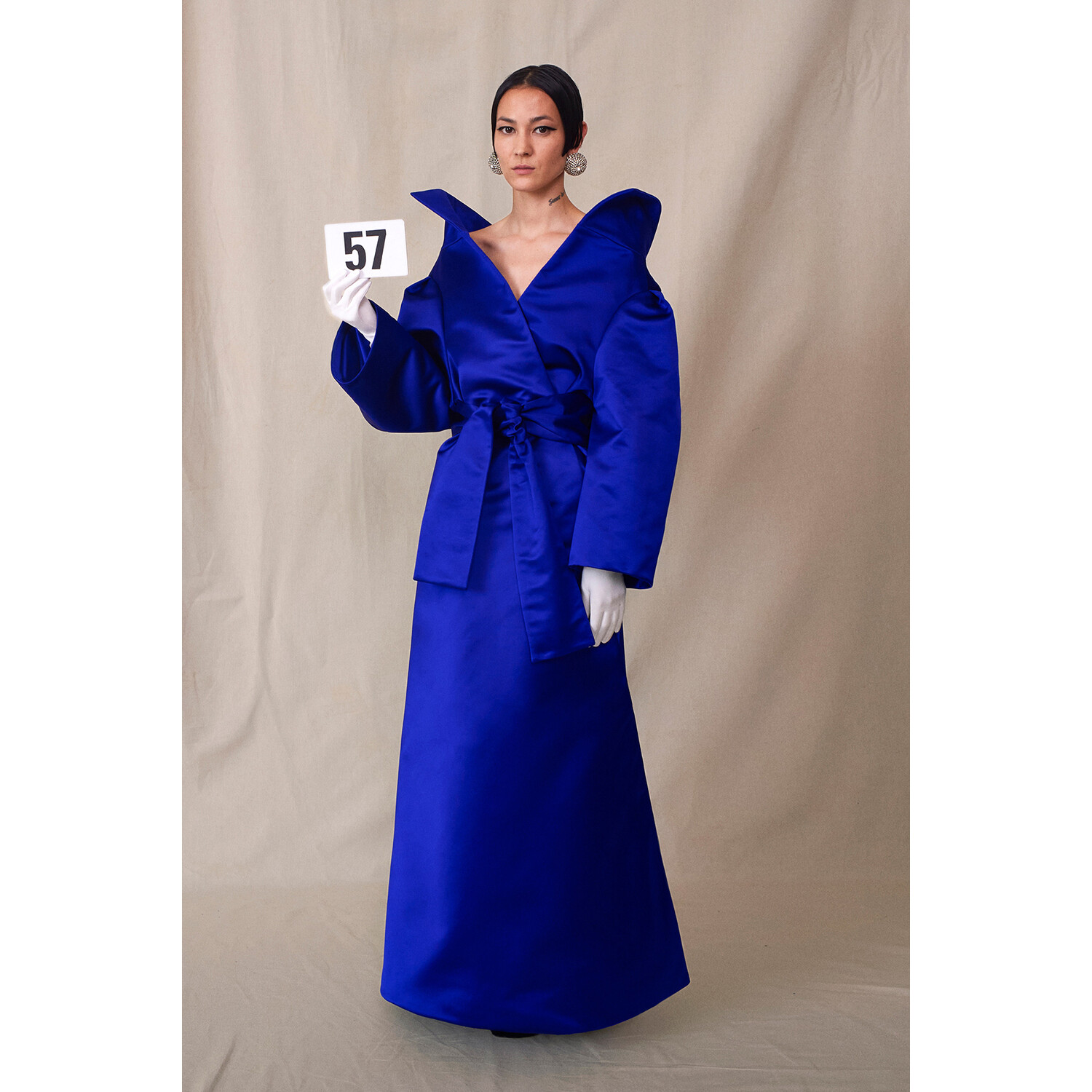 Фото Balenciaga Couture осень 2021 / Balenciaga Couture Fall 2021