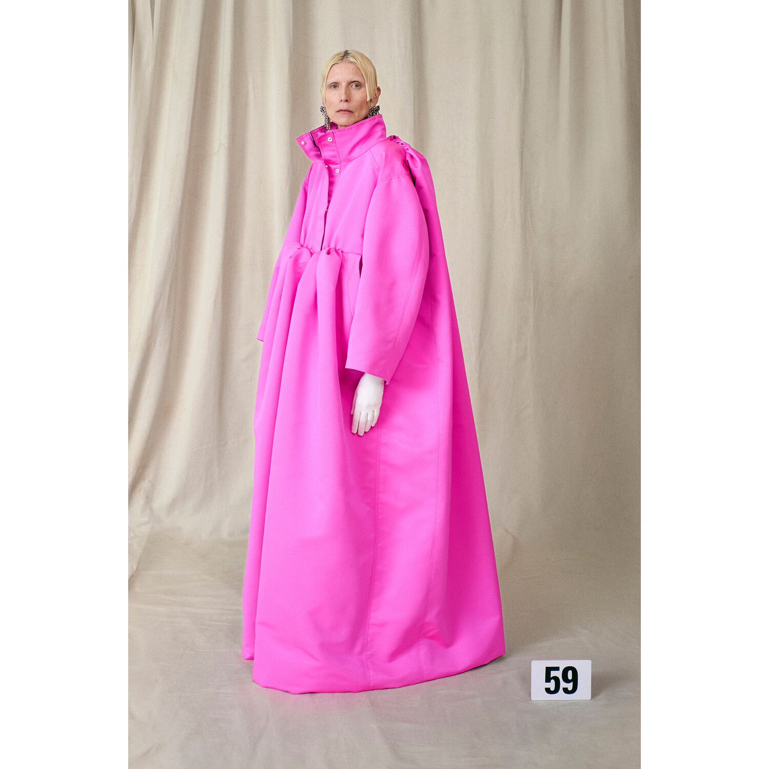 Фото Balenciaga Couture осень 2021 / Balenciaga Couture Fall 2021