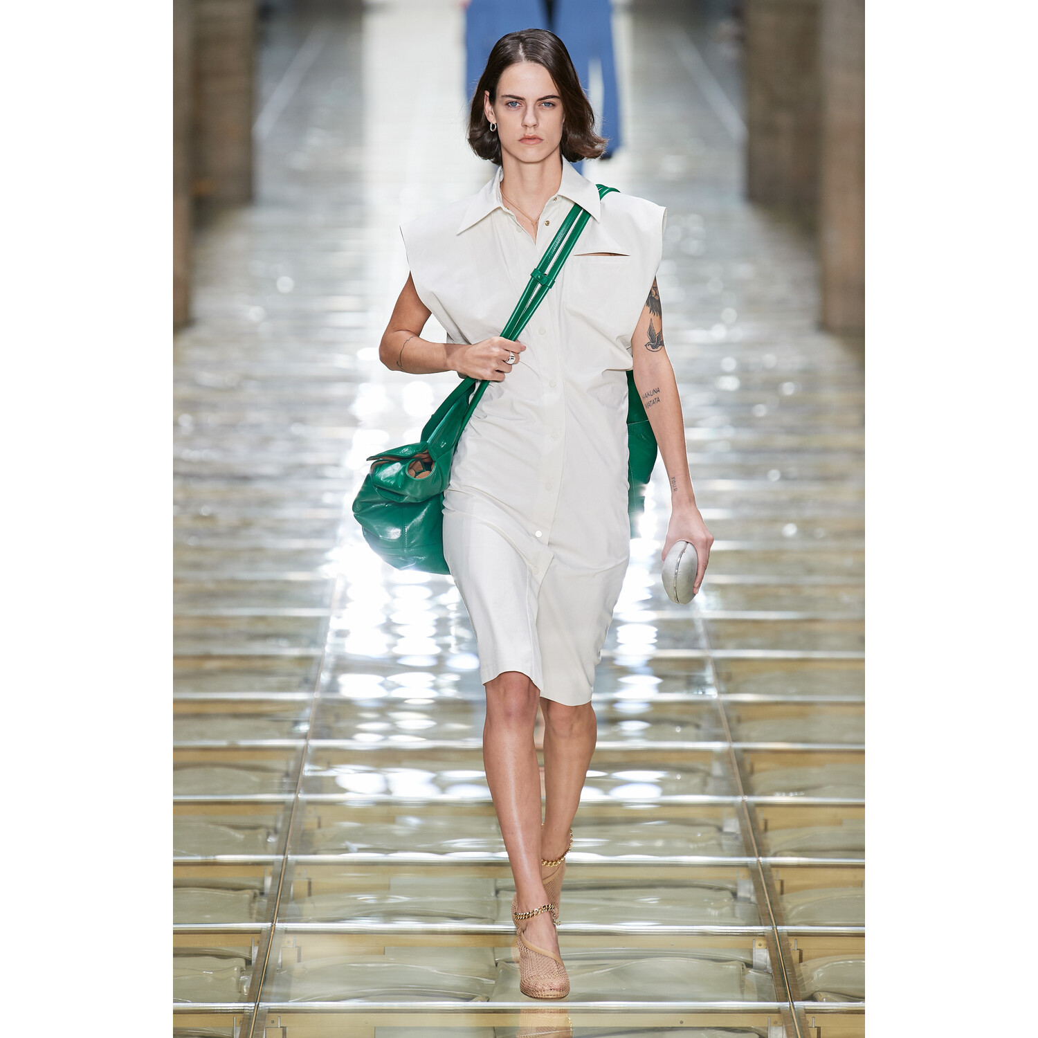 Фото Bottega Veneta Spring 2020 / Bottega Veneta весна-лето 2020 / Неделя моды: Милан