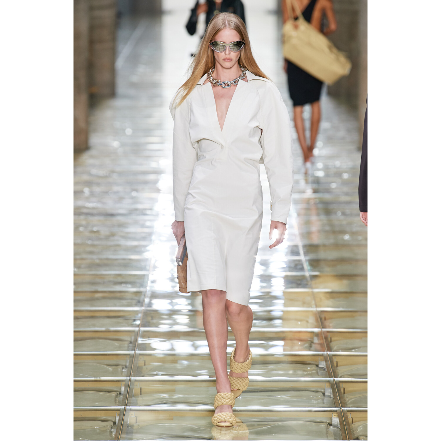 Фото Bottega Veneta Spring 2020 / Bottega Veneta весна-лето 2020 / Неделя моды: Милан