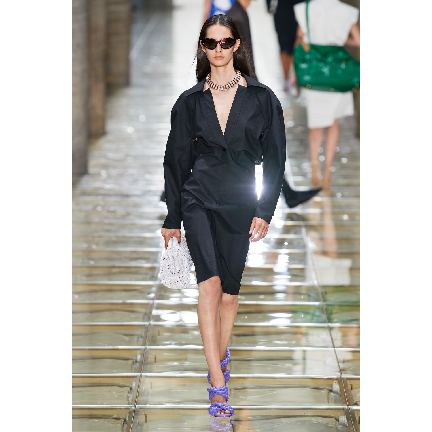 Фото Bottega Veneta Spring 2020 / Bottega Veneta весна-лето 2020 / Неделя моды: Милан