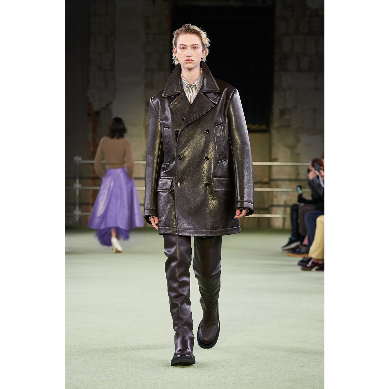 Фото Bottega Veneta Fall 2022 Collection / Bottega Veneta осень-зима 2022