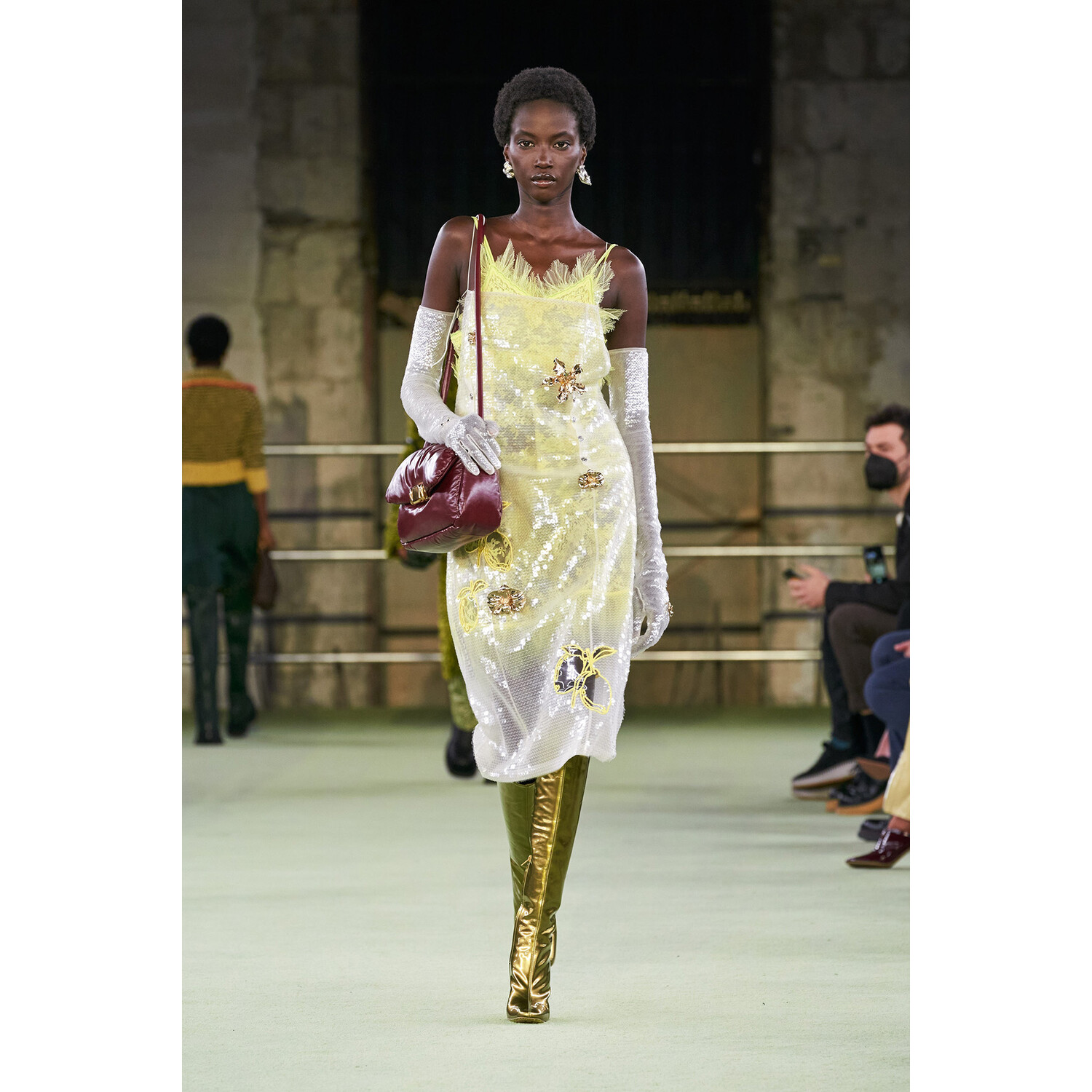 Фото Bottega Veneta Fall 2022 Collection / Bottega Veneta осень-зима 2022