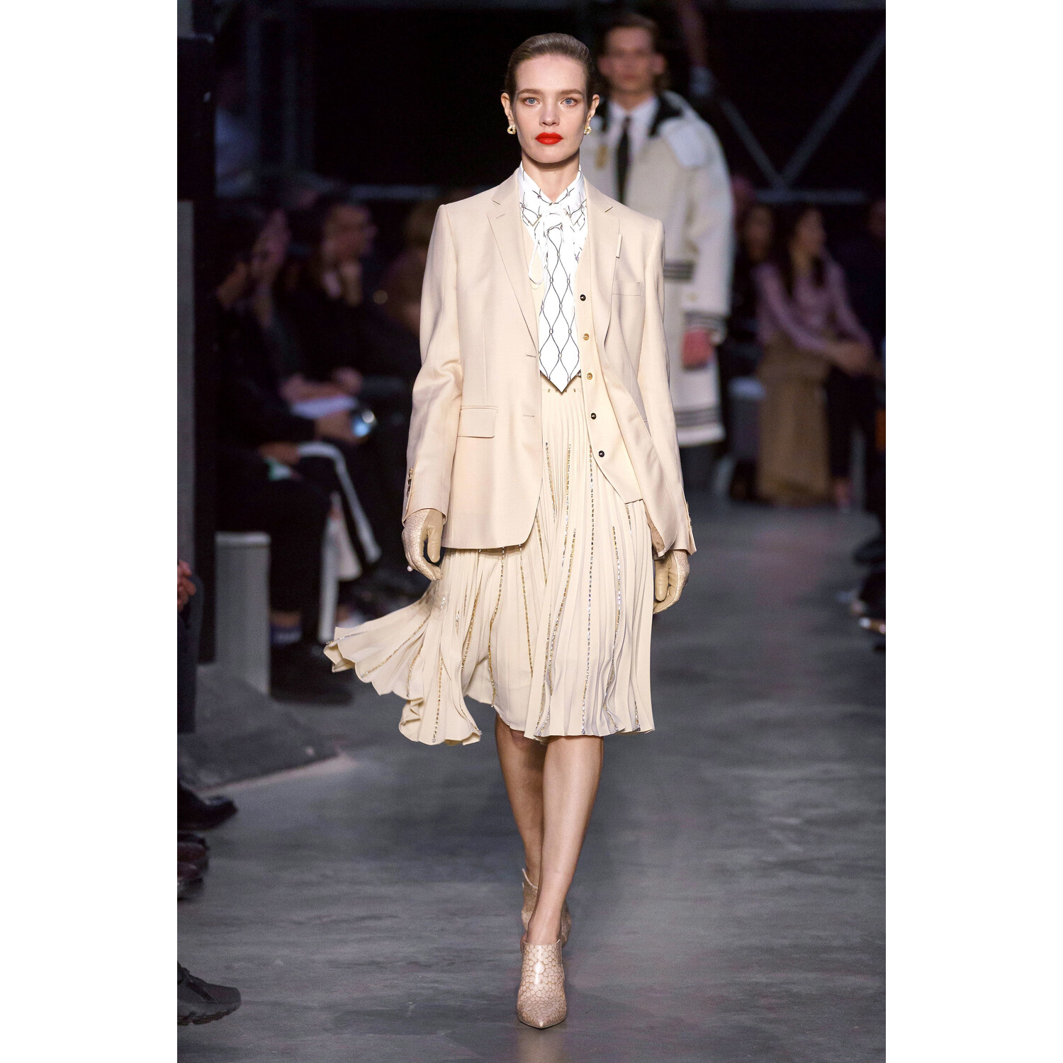 Фото Burberry Fall 2019 Ready-to-Wear / Burberry осень 2019 / Неделя моды: Лондон