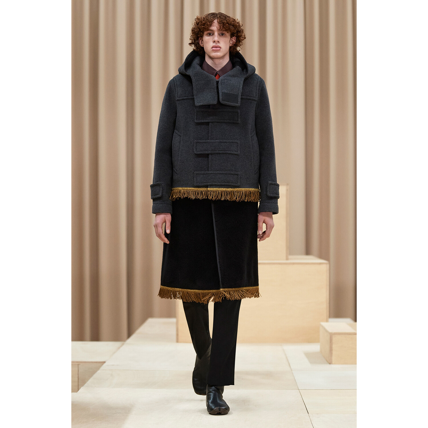 Фото Burberry Fall-Winter 2021 Menswear Collection / Коллекция Burberry осень-зима 2021