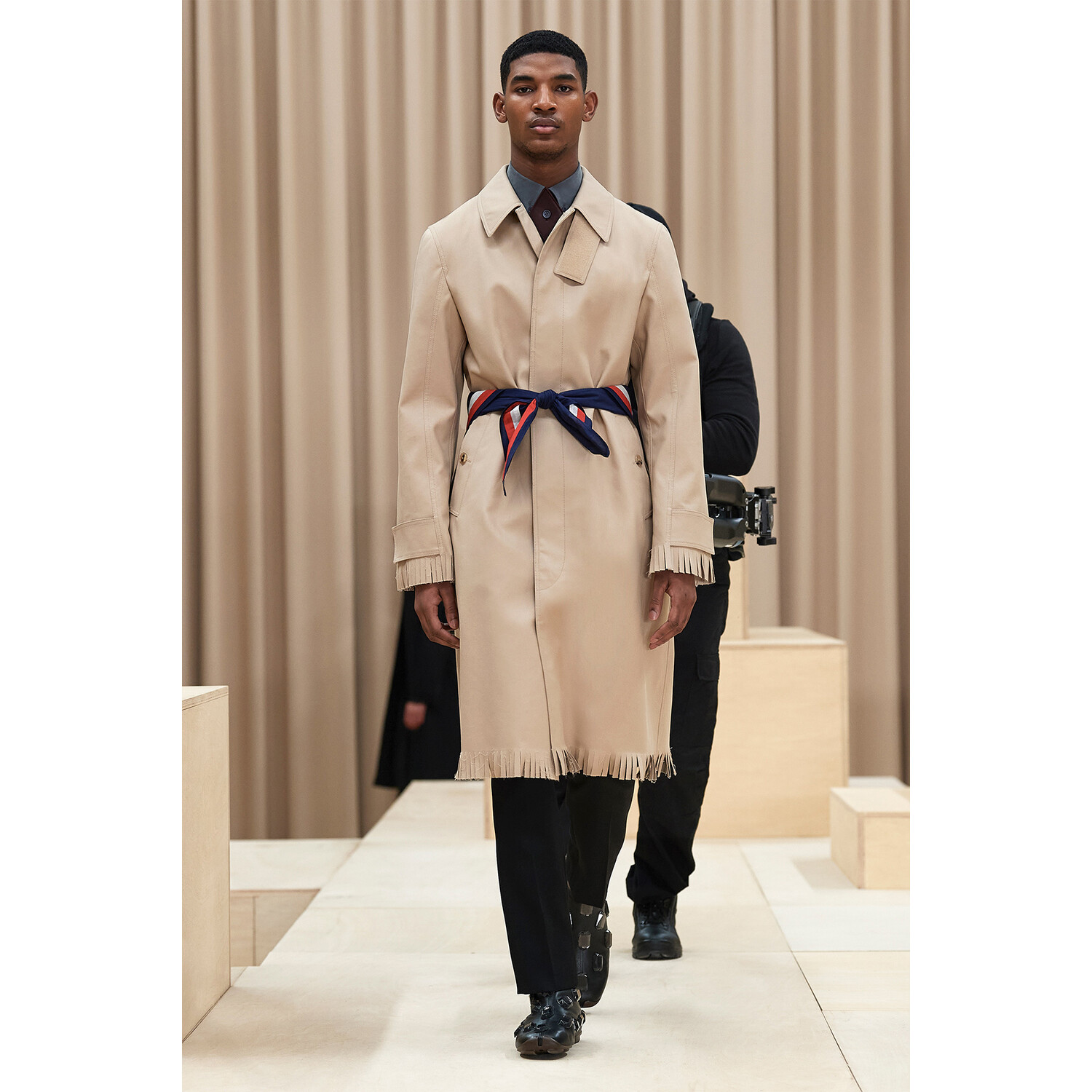 Фото Burberry Fall-Winter 2021 Menswear Collection / Коллекция Burberry осень-зима 2021