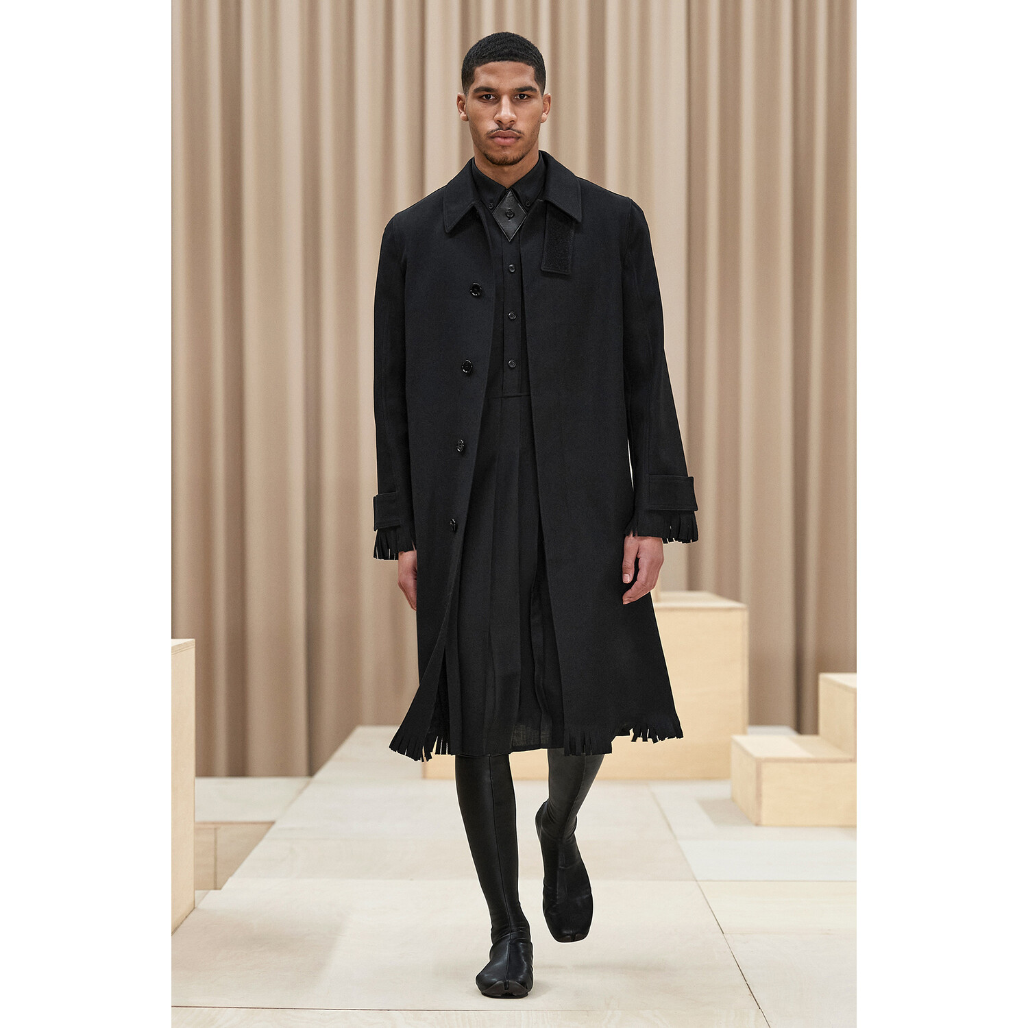 Фото Burberry Fall-Winter 2021 Menswear Collection / Коллекция Burberry осень-зима 2021