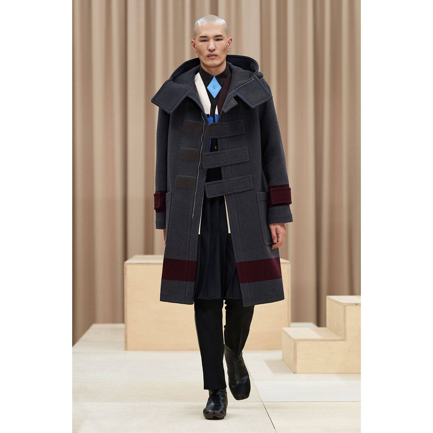 Фото Burberry Fall-Winter 2021 Menswear Collection / Коллекция Burberry осень-зима 2021