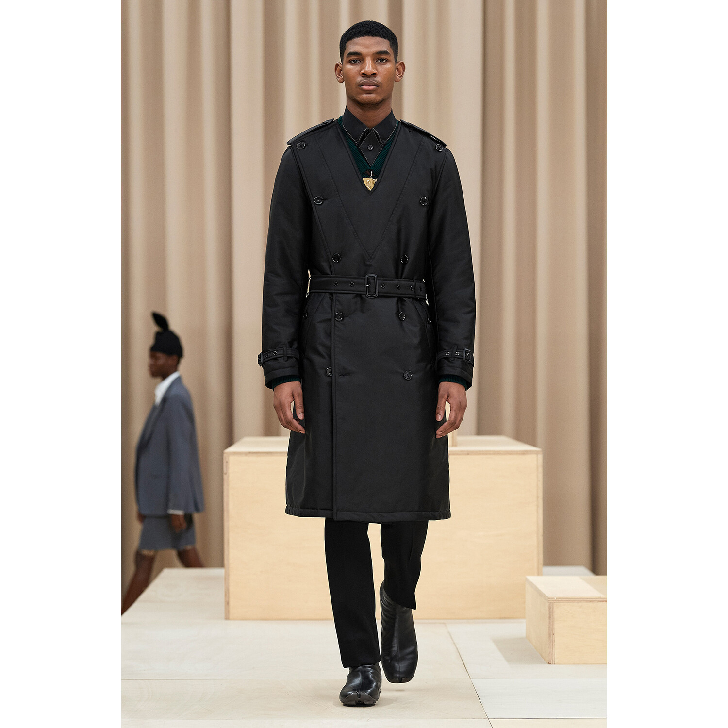 Фото Burberry Fall-Winter 2021 Menswear Collection / Коллекция Burberry осень-зима 2021